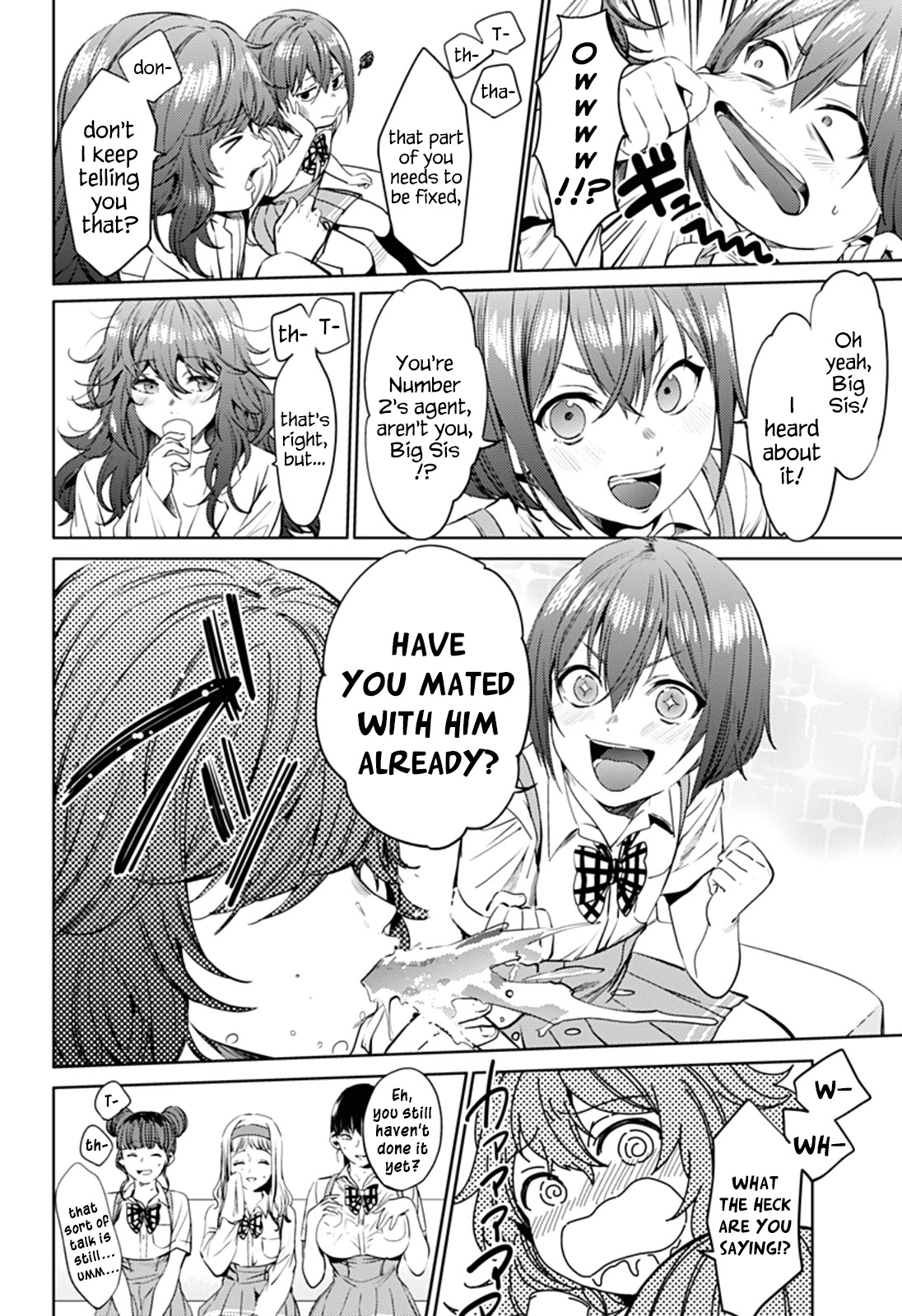 World's End Harem Chapter 49 page 12 - Chapter 49: The Two Numbers