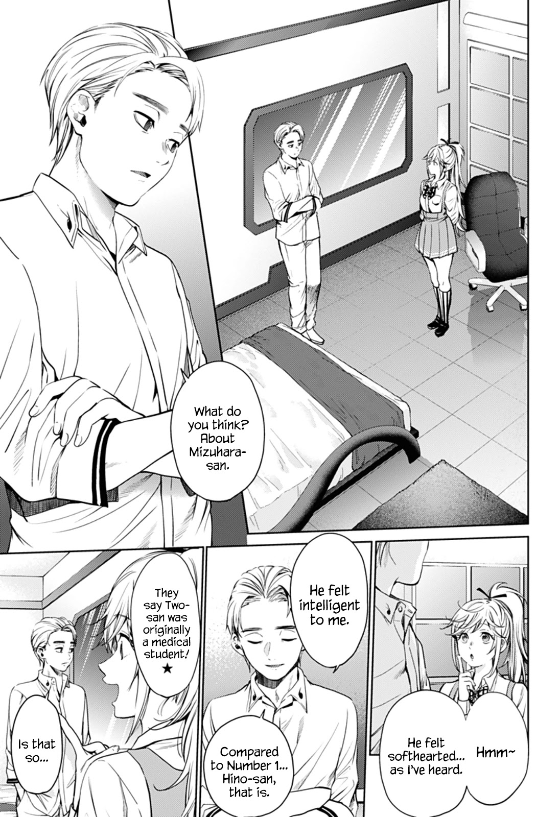 World's End Harem Chapter 49 page 13 - Chapter 49: The Two Numbers