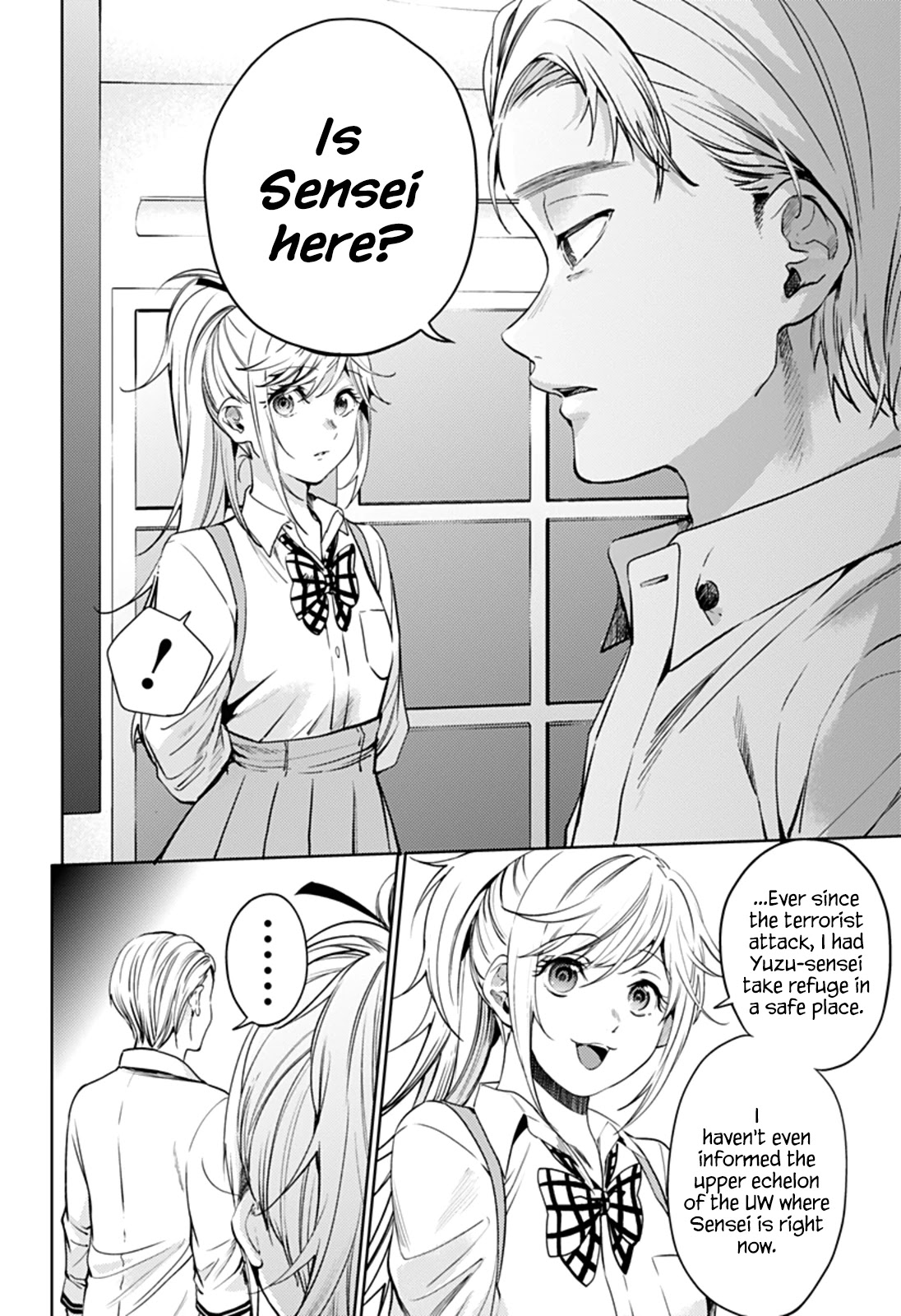 World's End Harem Chapter 49 page 14 - Chapter 49: The Two Numbers