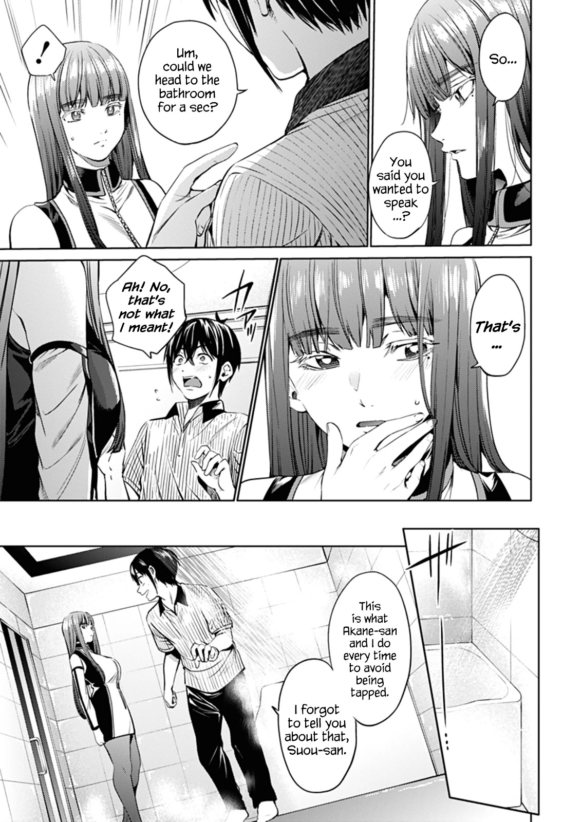 World's End Harem Chapter 49 page 17 - Chapter 49: The Two Numbers