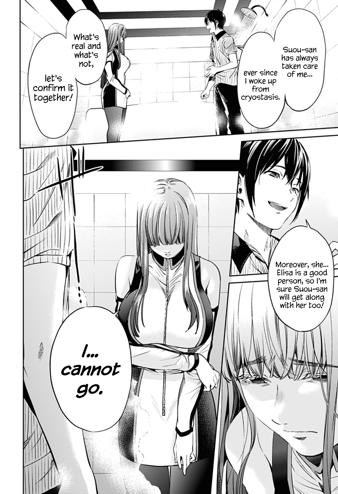 World's End Harem Chapter 49 page 20 - Chapter 49: The Two Numbers