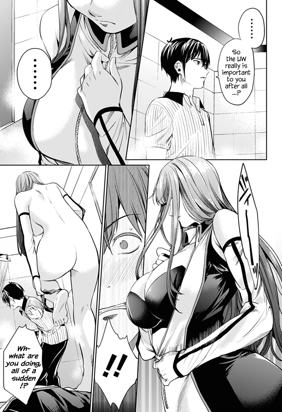 World's End Harem Chapter 49 page 21 - Chapter 49: The Two Numbers