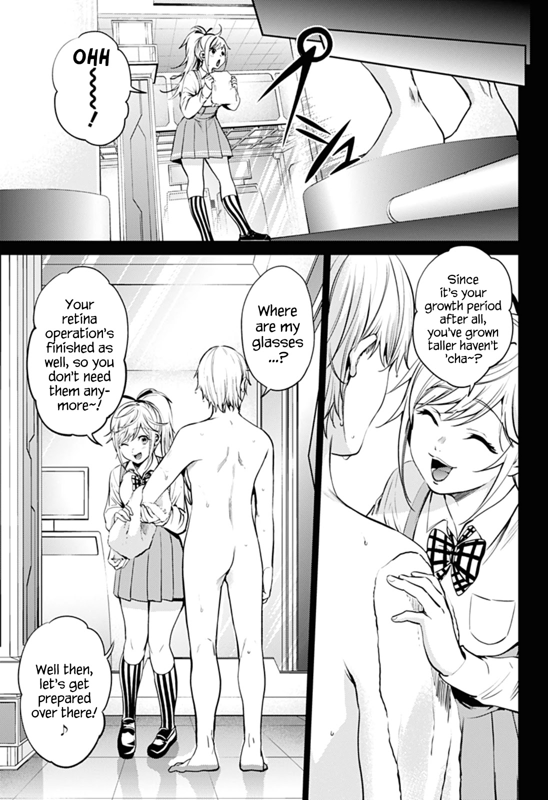World's End Harem Chapter 49 page 3 - Chapter 49: The Two Numbers