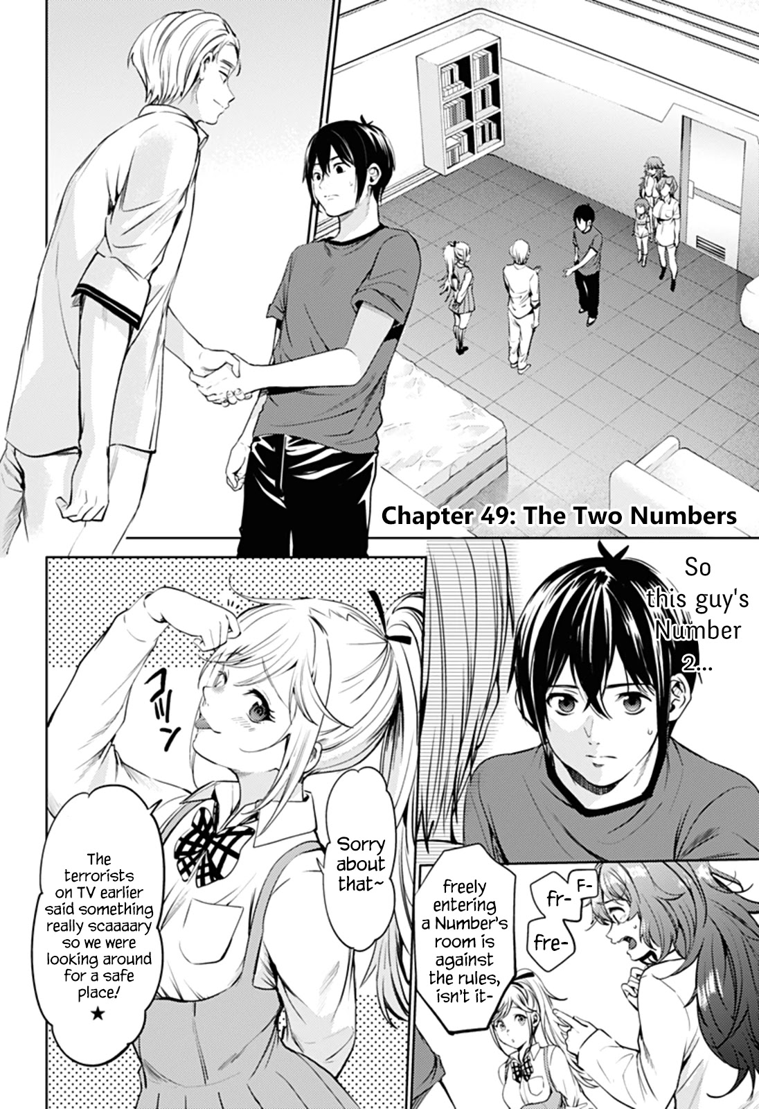 World's End Harem Chapter 49 page 6 - Chapter 49: The Two Numbers