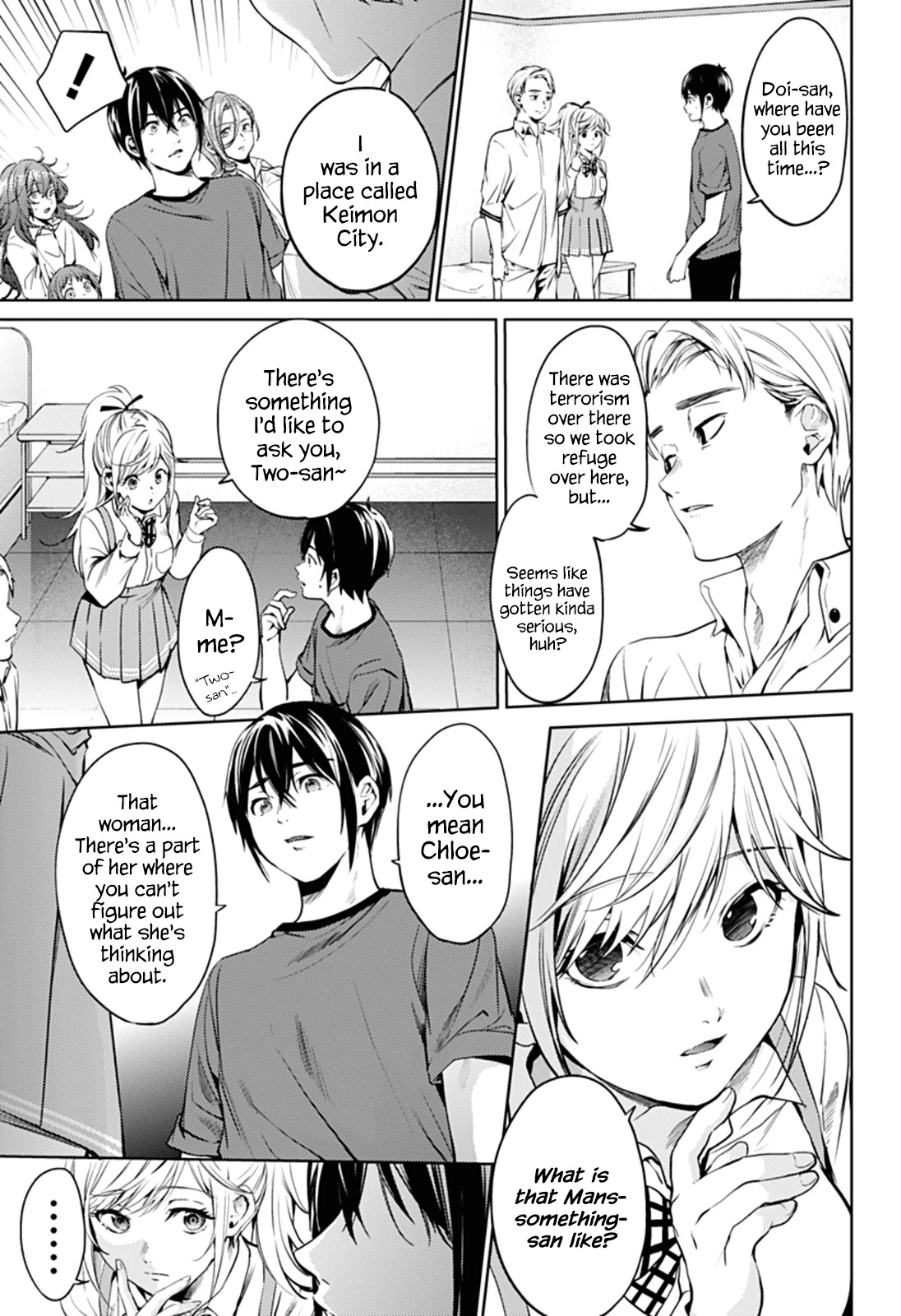 World's End Harem Chapter 49 page 7 - Chapter 49: The Two Numbers