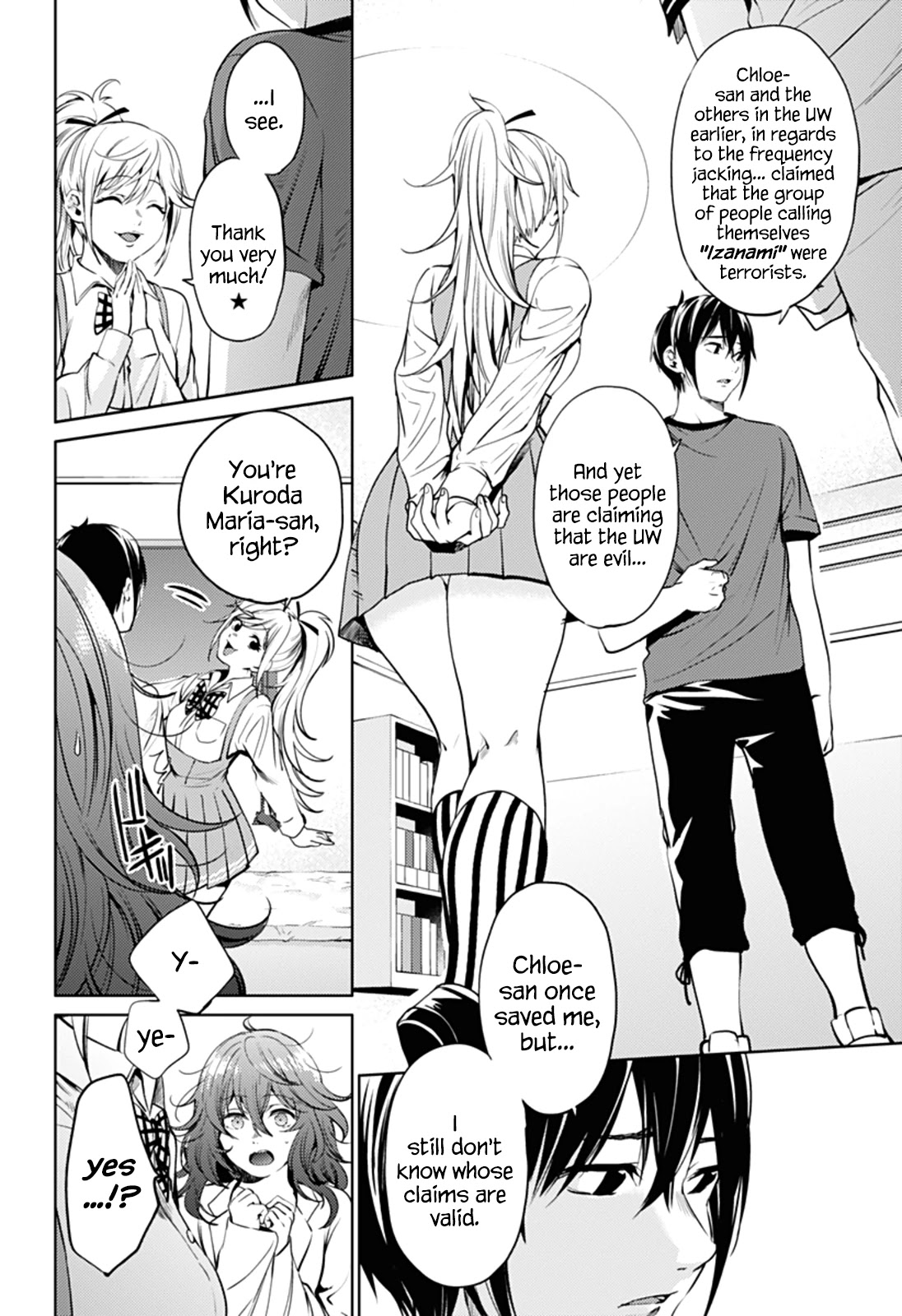 World's End Harem Chapter 49 page 8 - Chapter 49: The Two Numbers