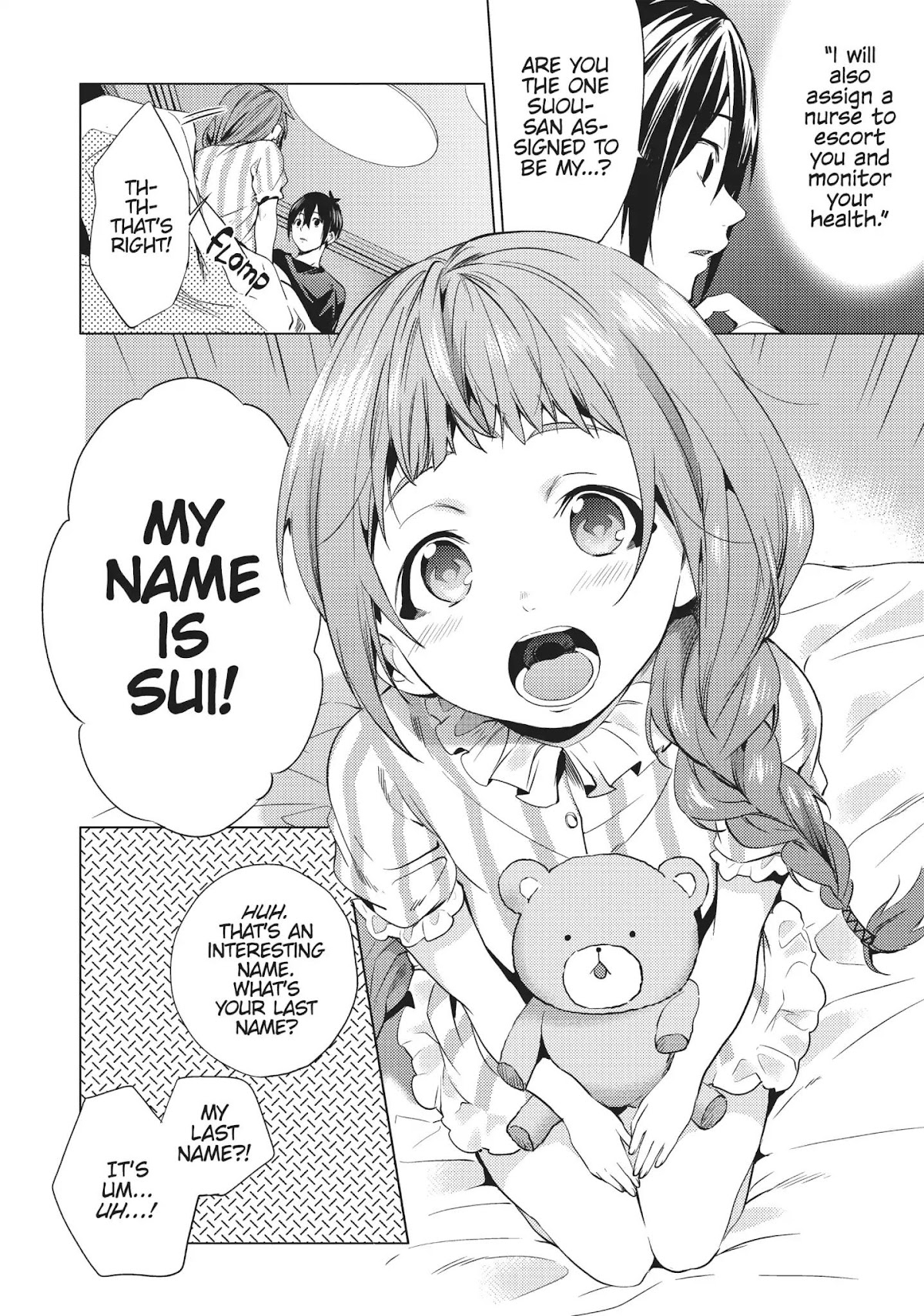 World's End Harem Chapter 5 page 10 - Chapter 5: Clues