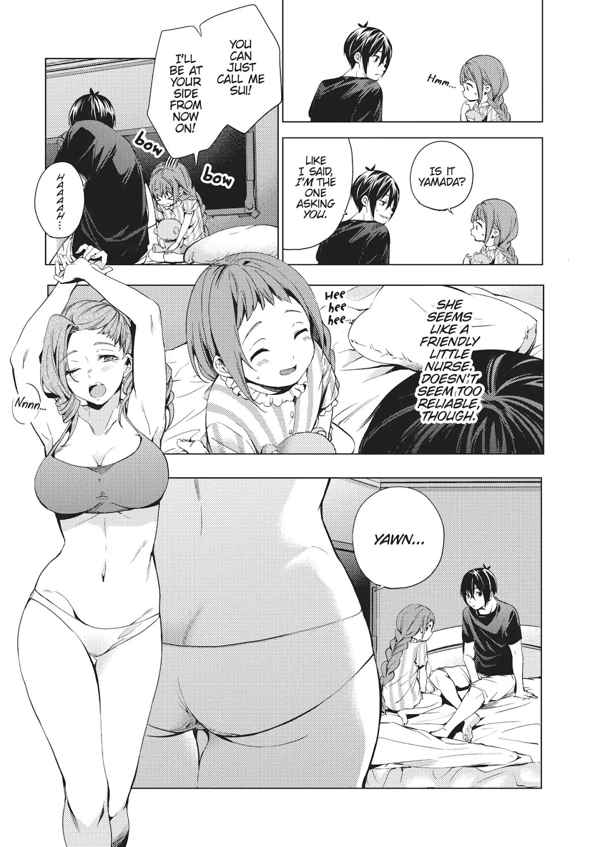 World's End Harem Chapter 5 page 11 - Chapter 5: Clues