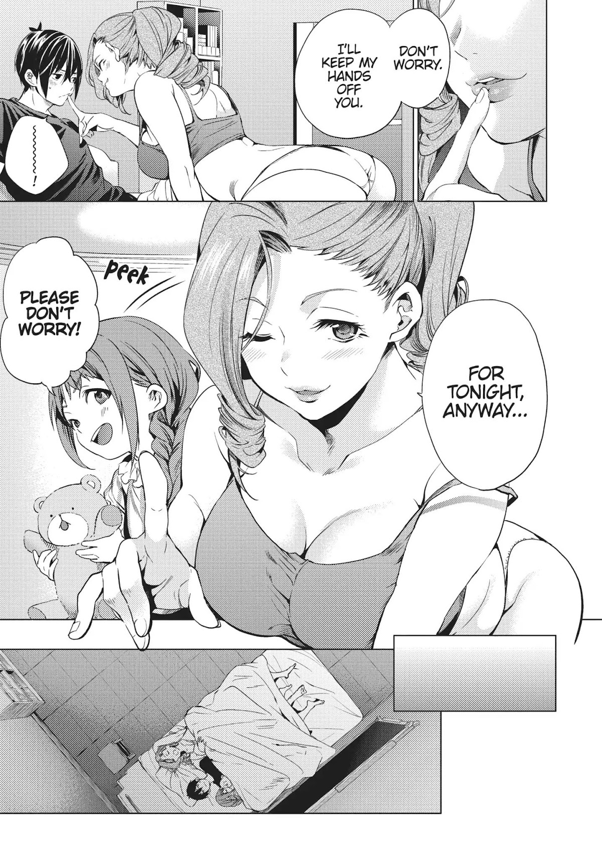 World's End Harem Chapter 5 page 13 - Chapter 5: Clues
