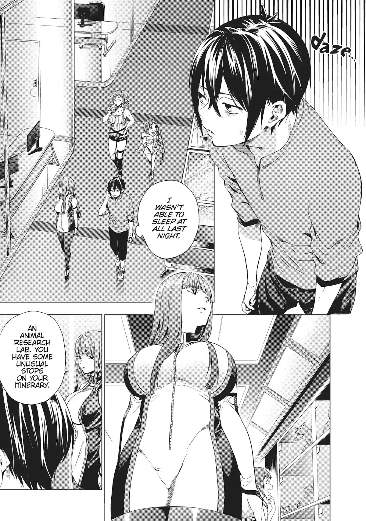 World's End Harem Chapter 5 page 15 - Chapter 5: Clues