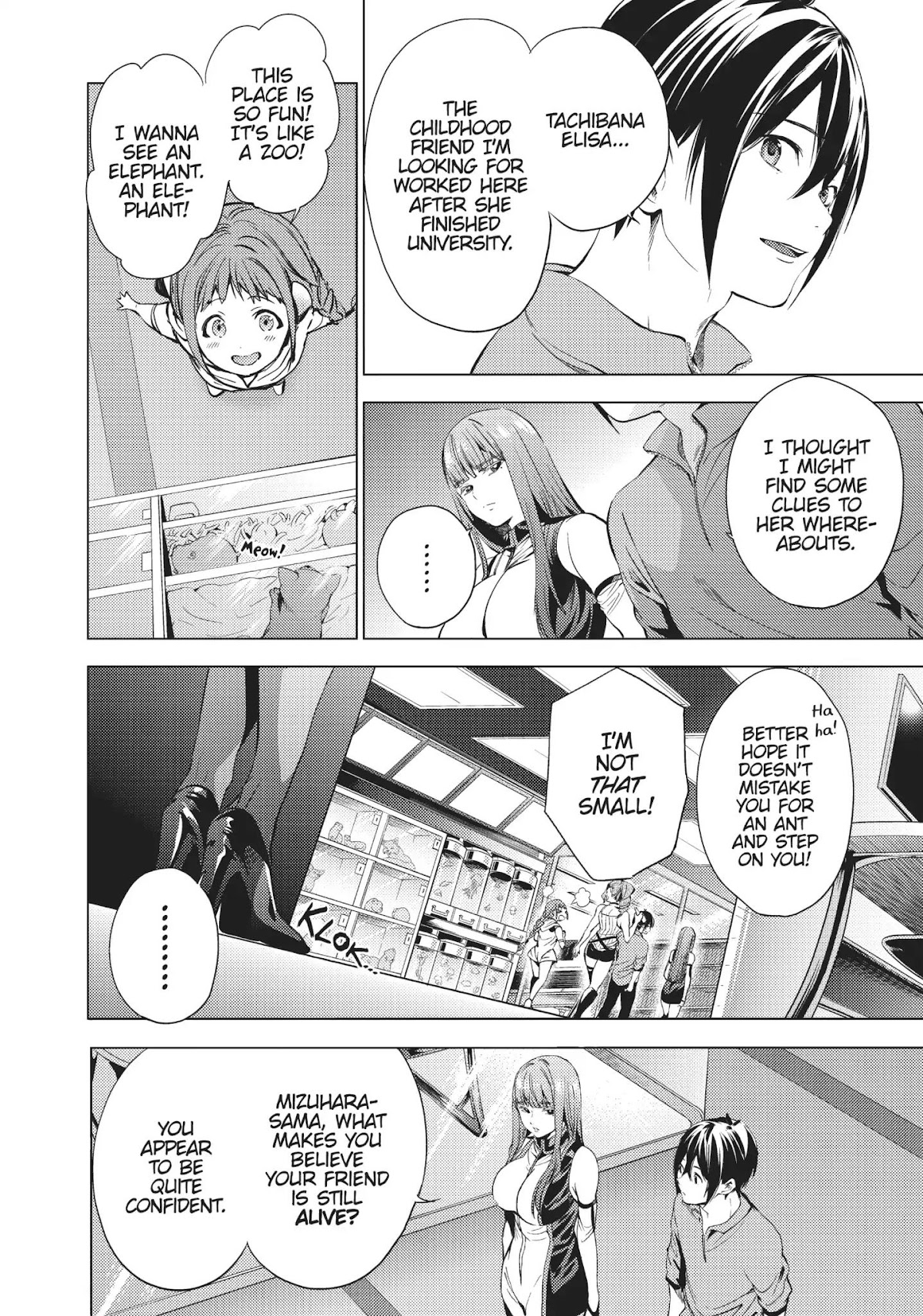 World's End Harem Chapter 5 page 16 - Chapter 5: Clues