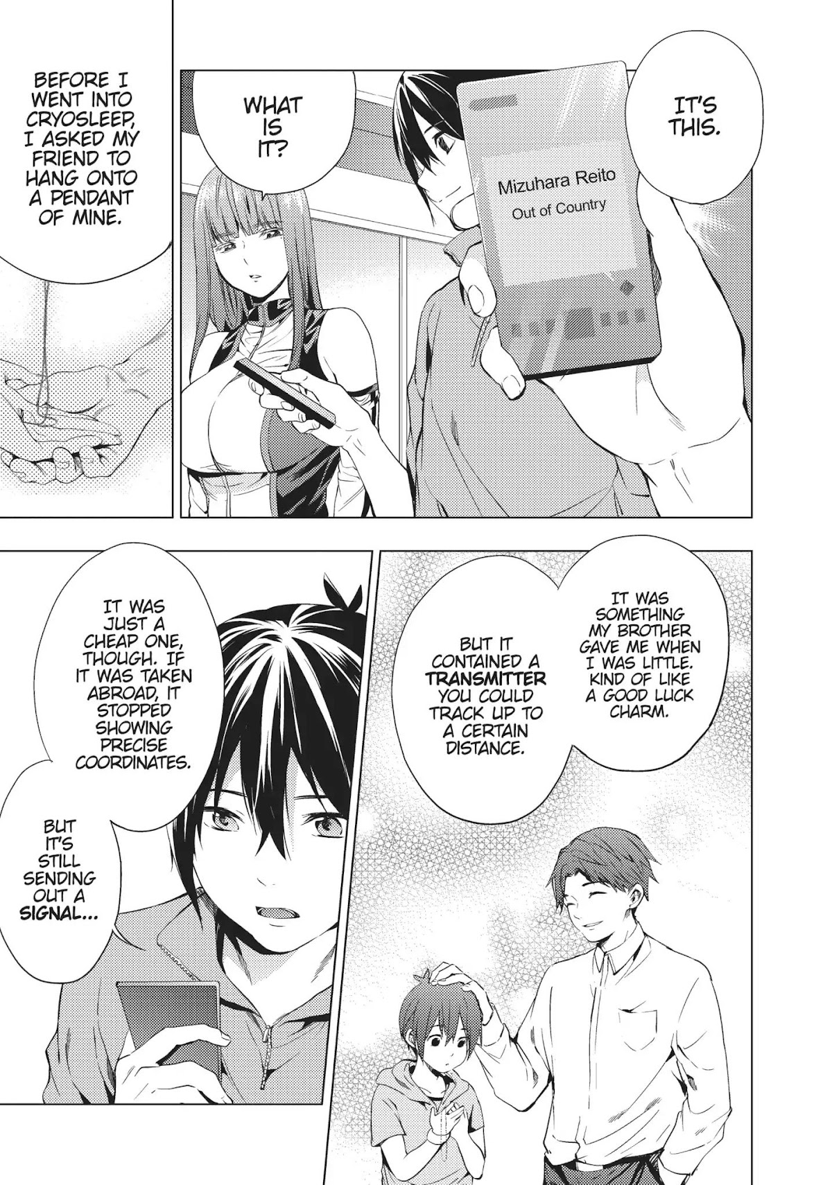 World's End Harem Chapter 5 page 17 - Chapter 5: Clues