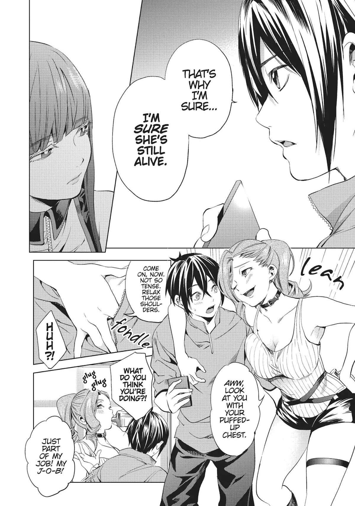 World's End Harem Chapter 5 page 18 - Chapter 5: Clues