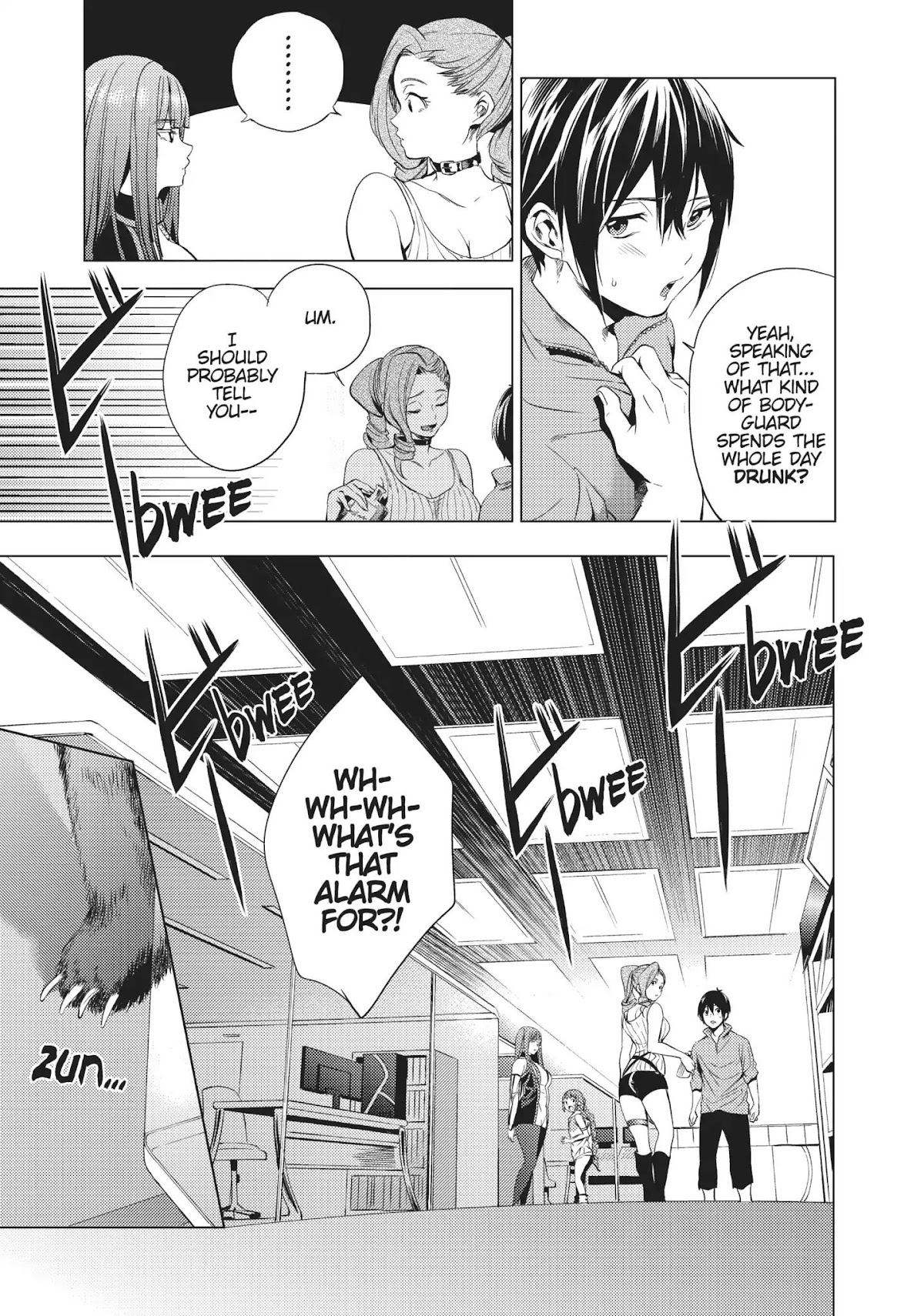 World's End Harem Chapter 5 page 19 - Chapter 5: Clues