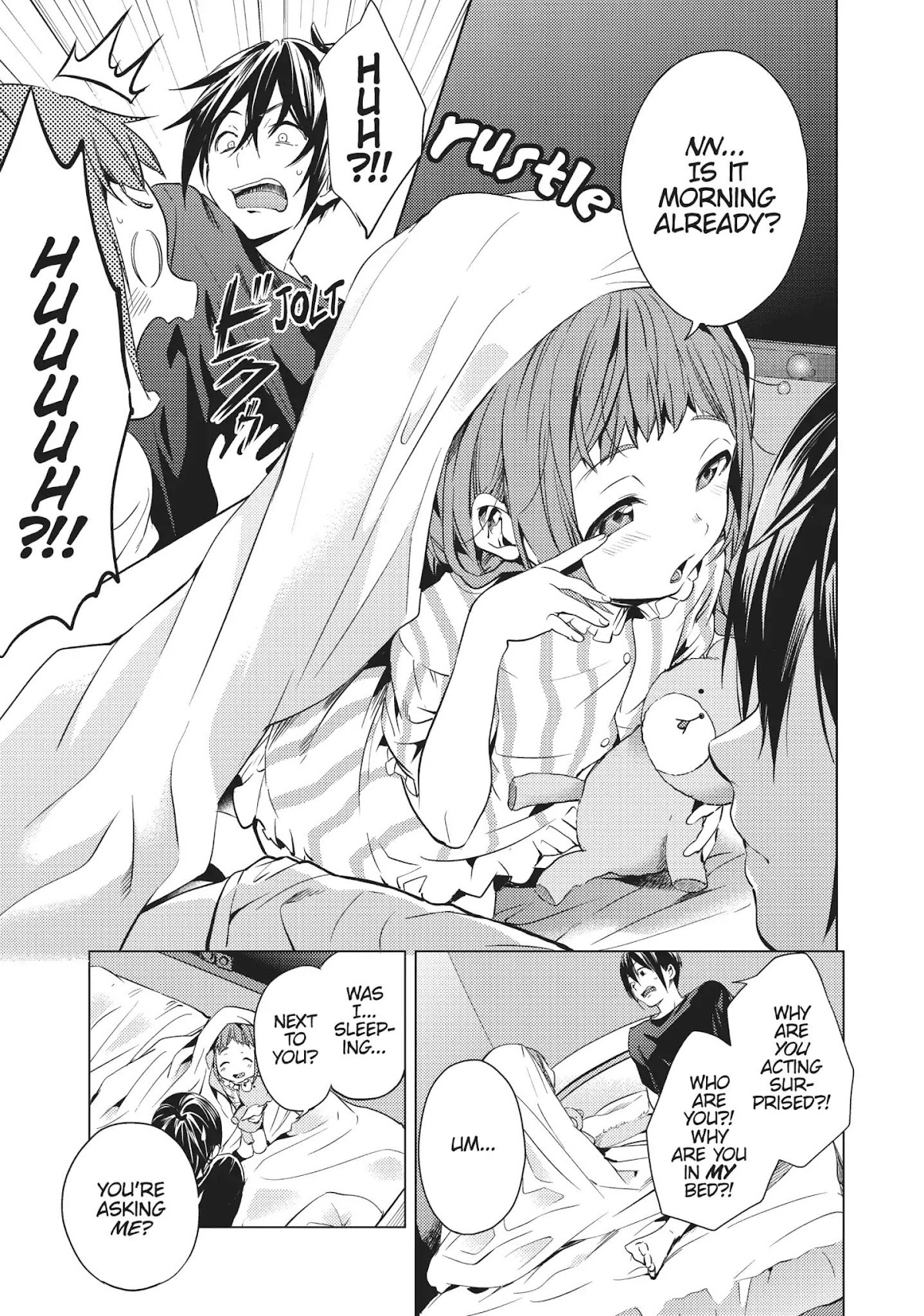 World's End Harem Chapter 5 page 9 - Chapter 5: Clues