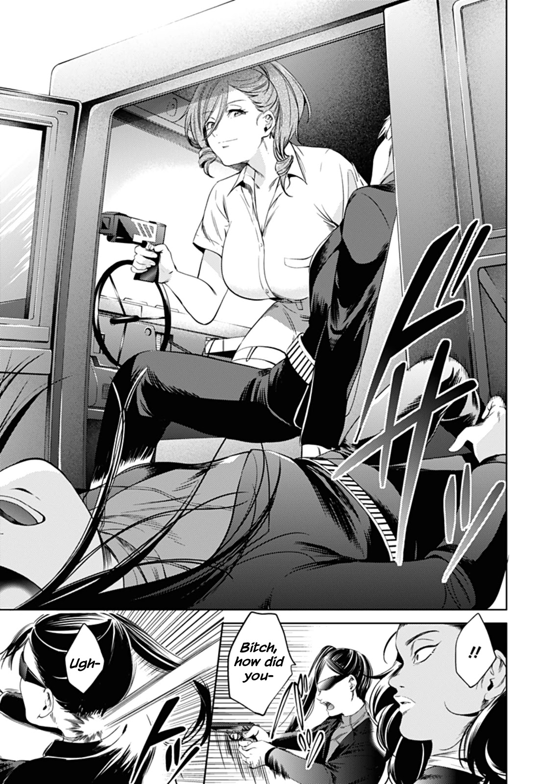 World's End Harem Chapter 50 page 11 - Chapter 50: Tears