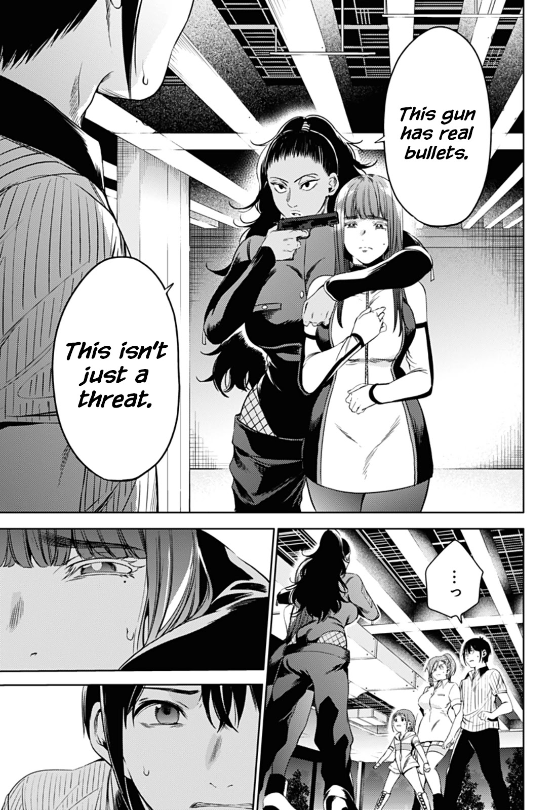 World's End Harem Chapter 50 page 13 - Chapter 50: Tears