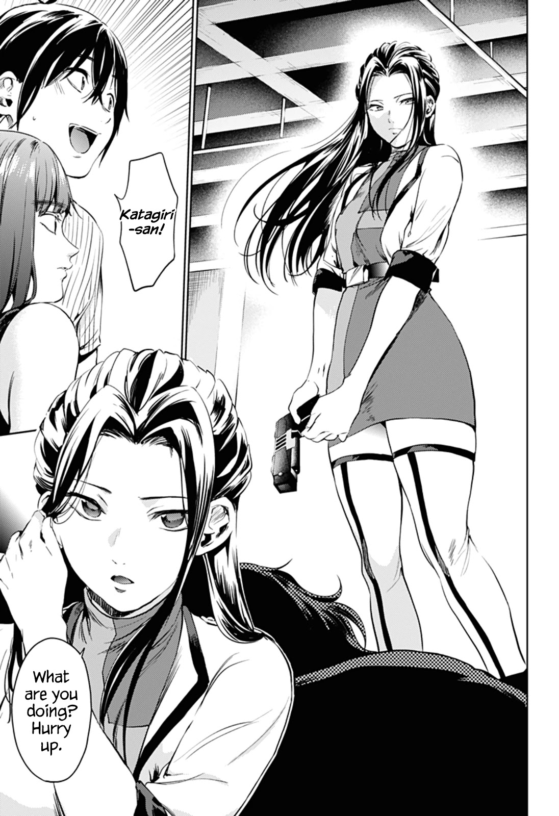 World's End Harem Chapter 50 page 15 - Chapter 50: Tears