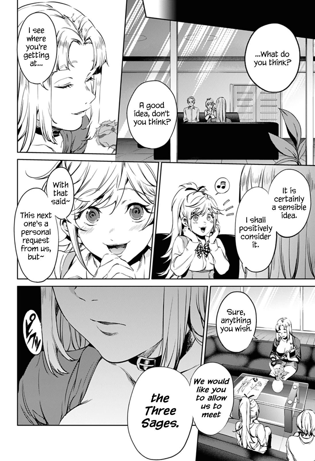 World's End Harem Chapter 50 page 18 - Chapter 50: Tears