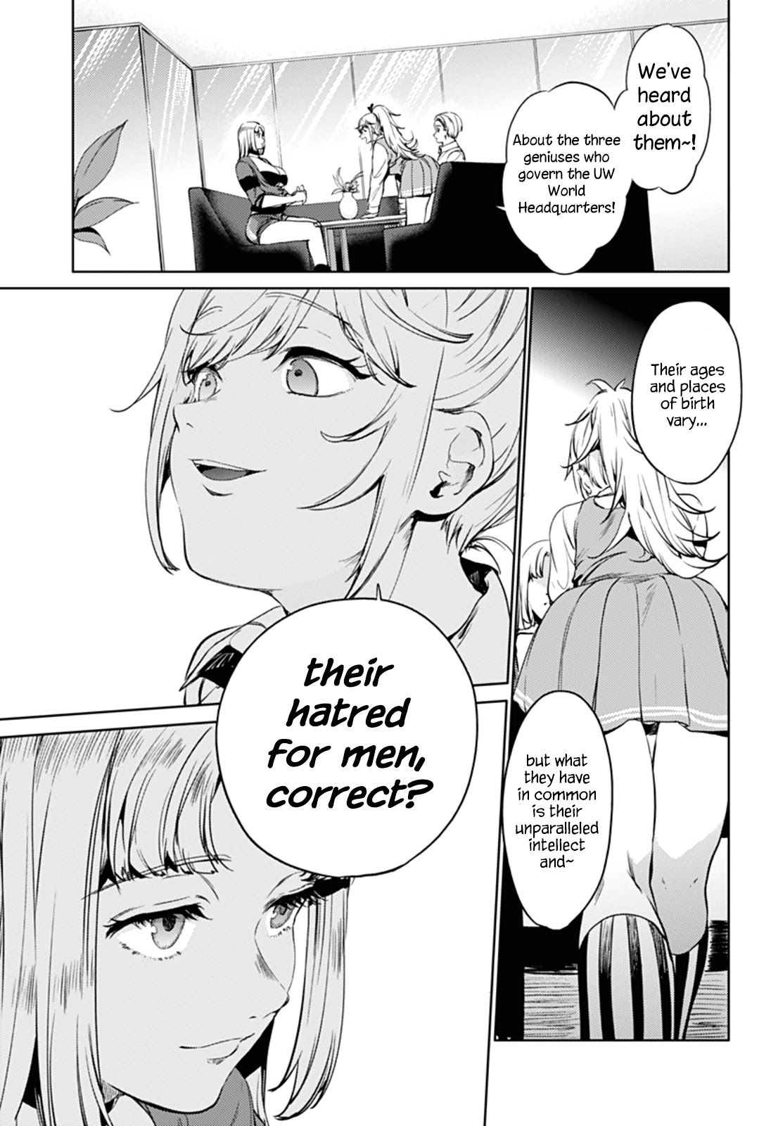 World's End Harem Chapter 50 page 19 - Chapter 50: Tears