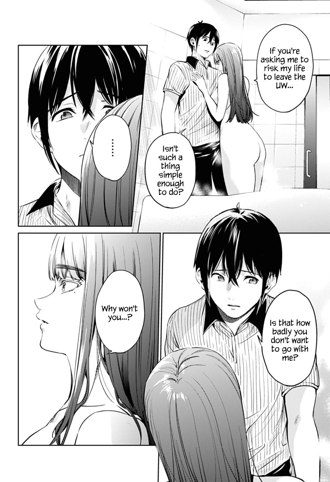 World's End Harem Chapter 50 page 2 - Chapter 50: Tears