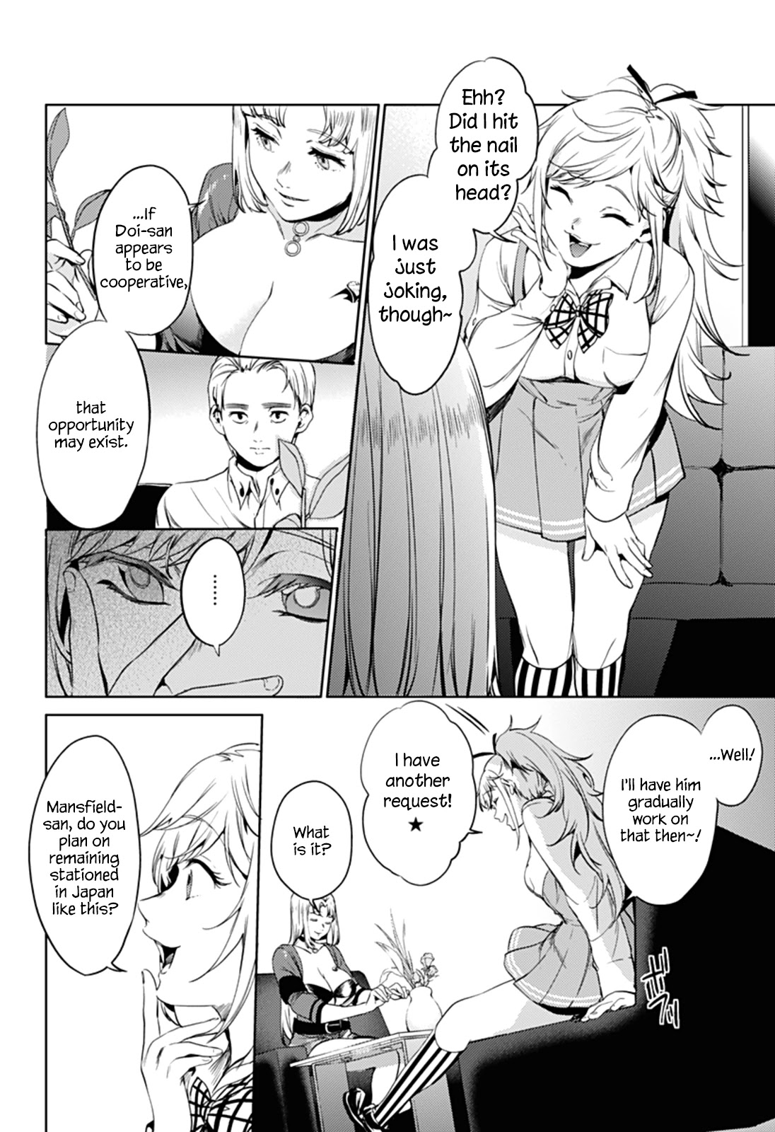 World's End Harem Chapter 50 page 20 - Chapter 50: Tears