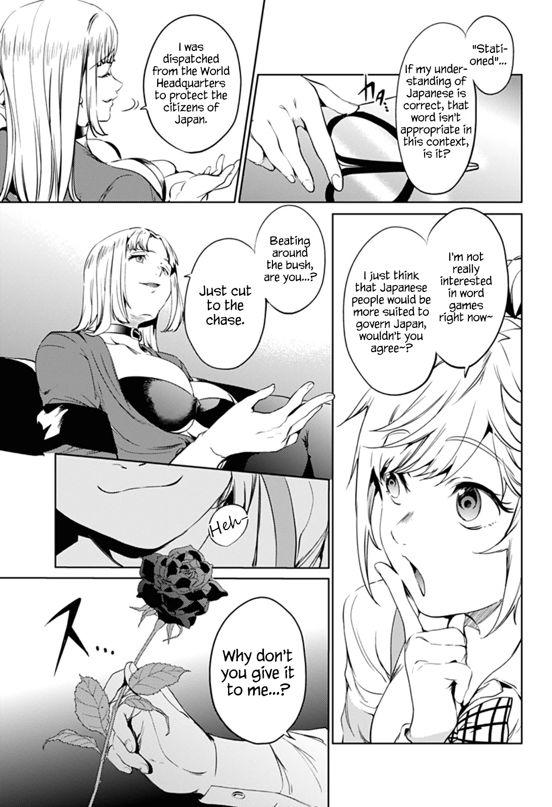 World's End Harem Chapter 50 page 21 - Chapter 50: Tears