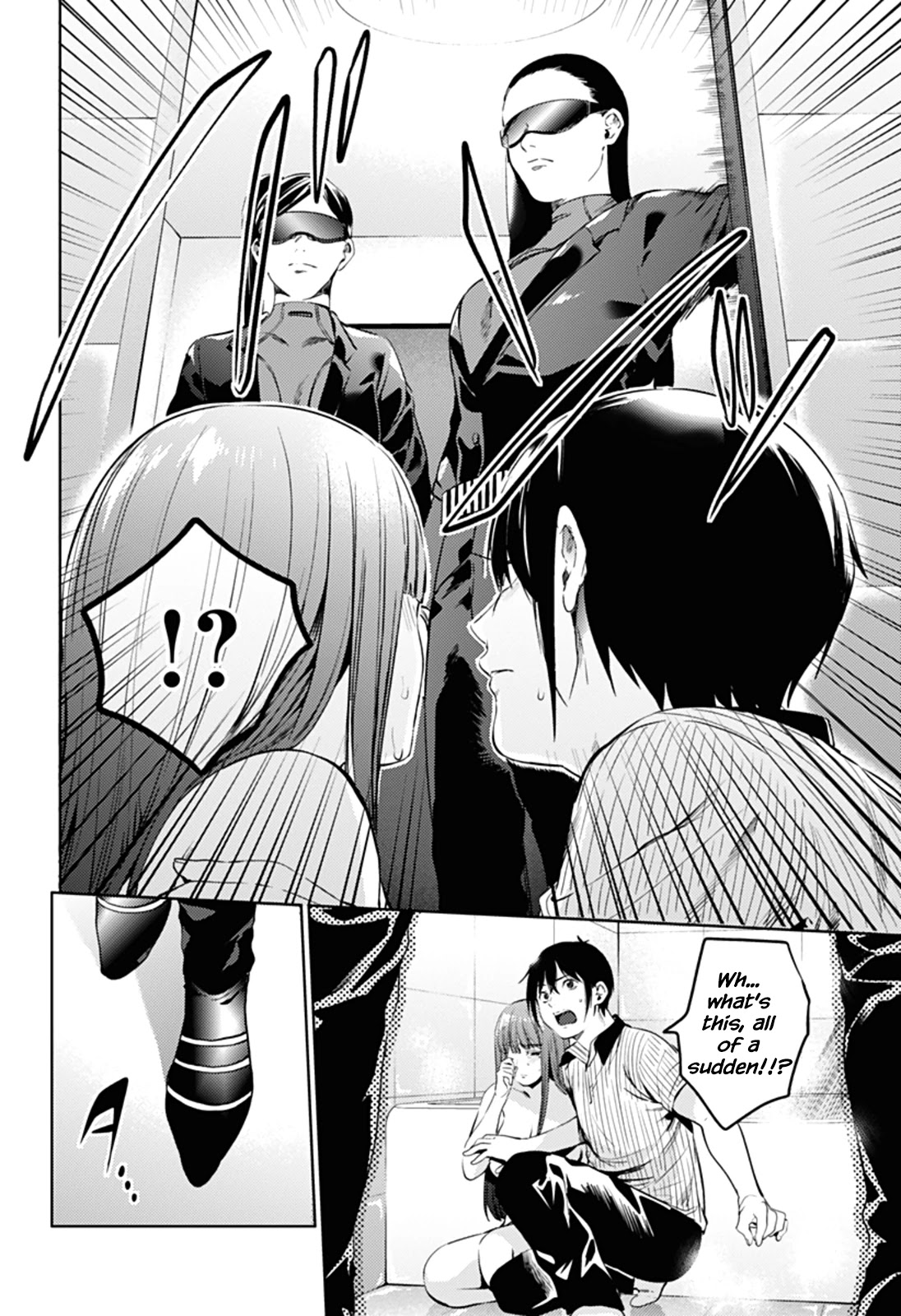 World's End Harem Chapter 50 page 6 - Chapter 50: Tears