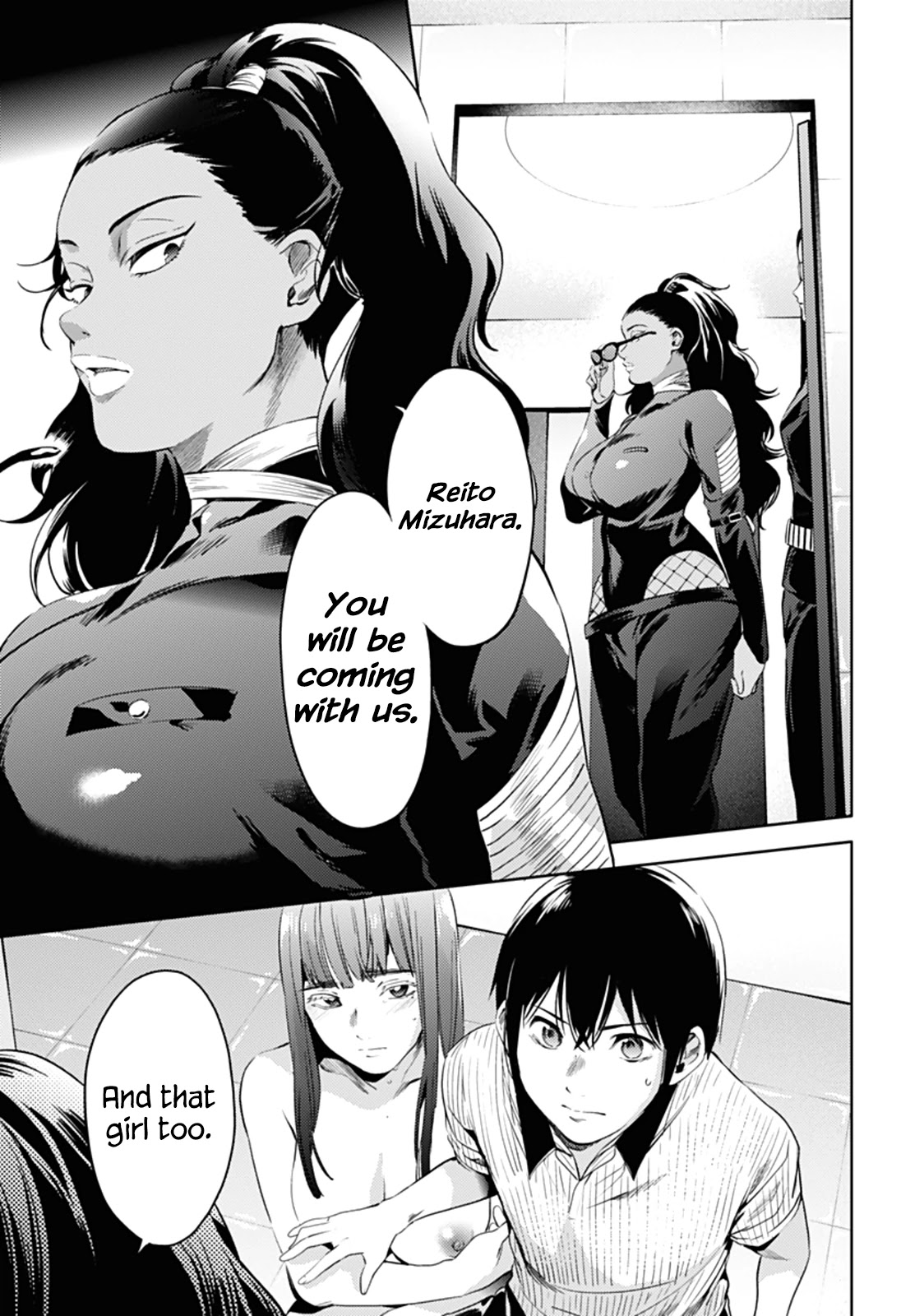World's End Harem Chapter 50 page 7 - Chapter 50: Tears