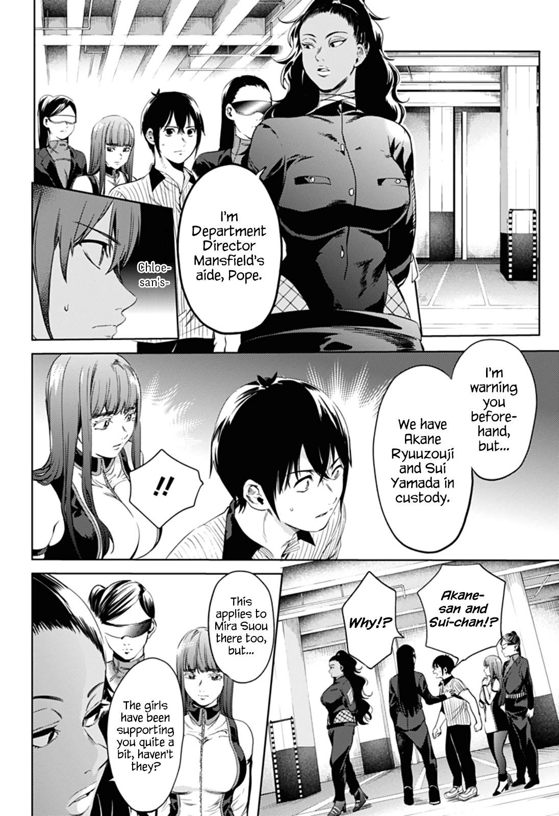 World's End Harem Chapter 50 page 8 - Chapter 50: Tears