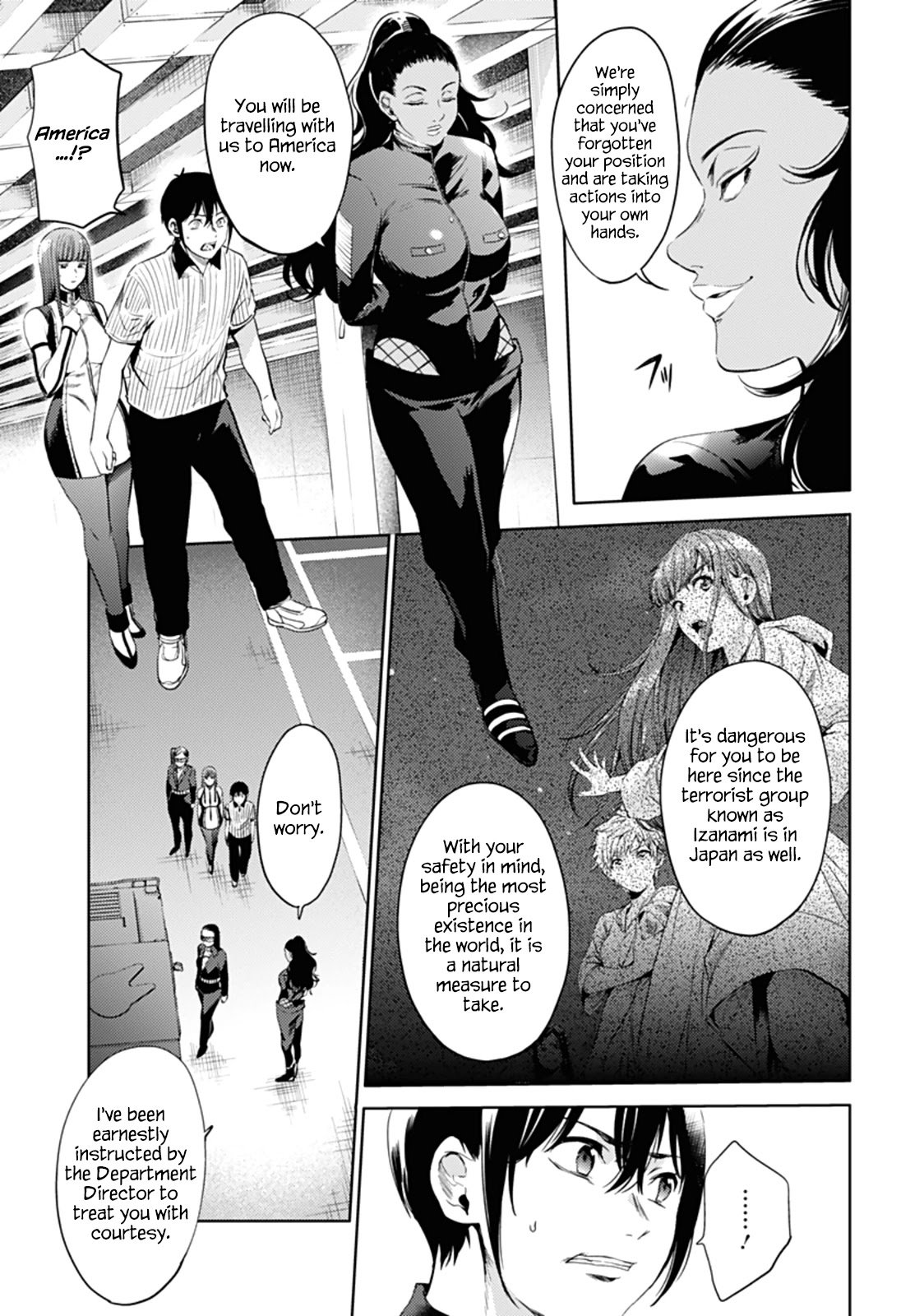 World's End Harem Chapter 50 page 9 - Chapter 50: Tears