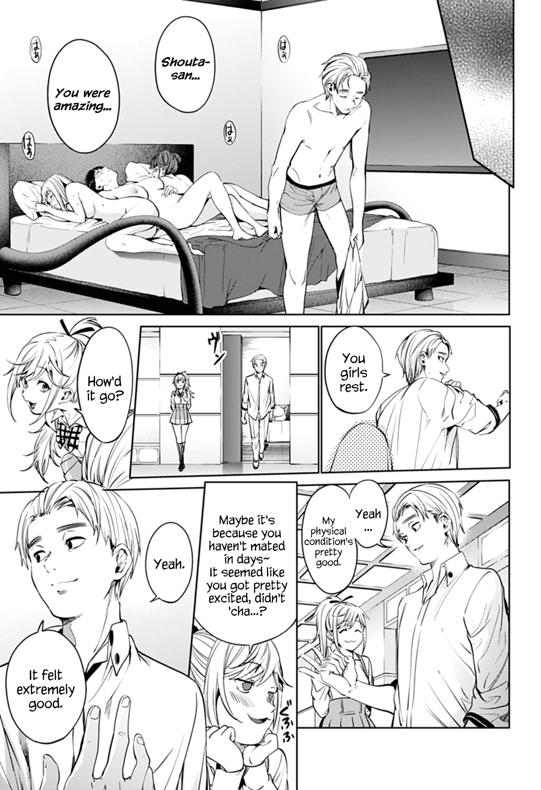 World's End Harem Chapter 51 page 16 - Chapter 51: Escape