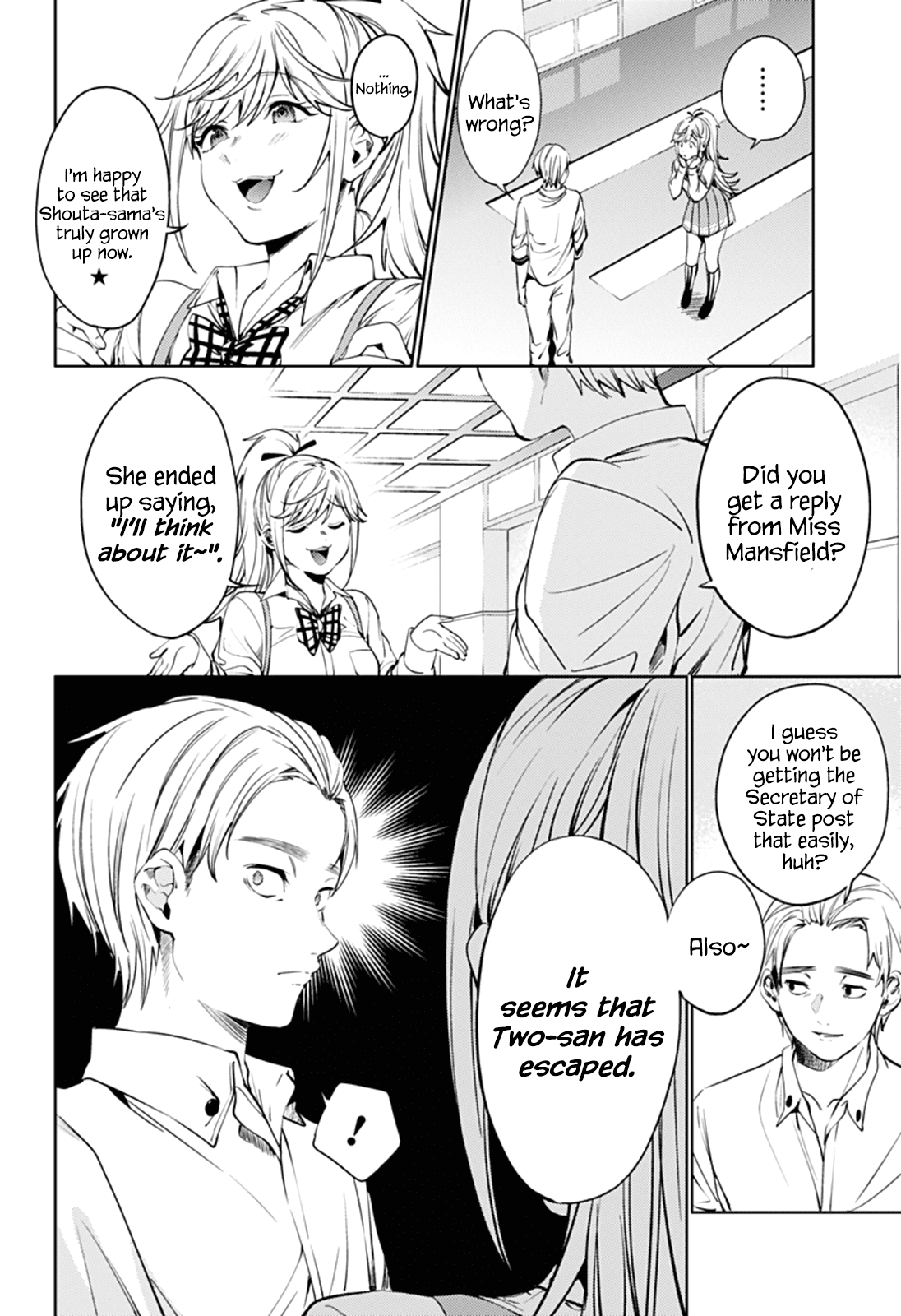 World's End Harem Chapter 51 page 17 - Chapter 51: Escape