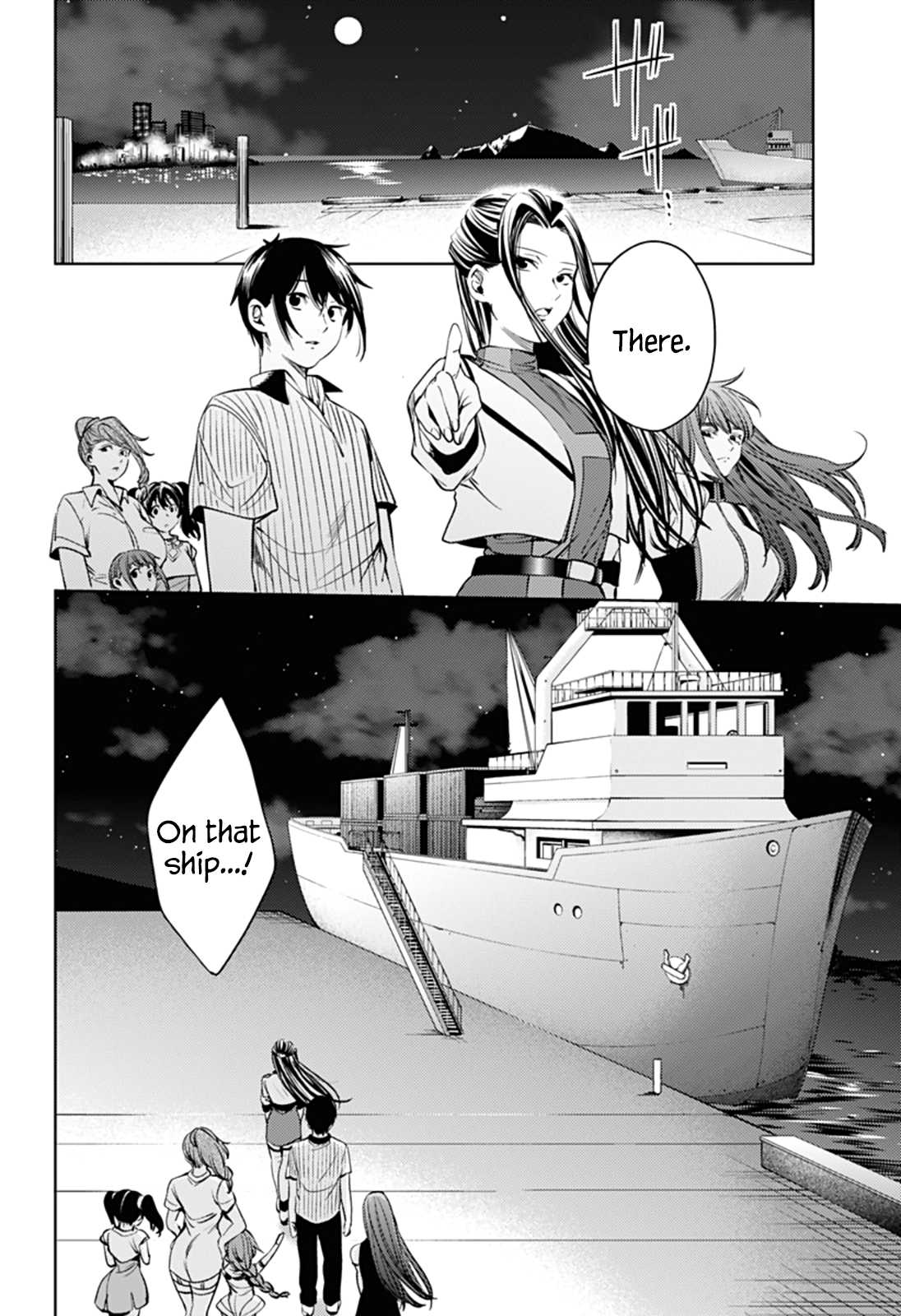 World's End Harem Chapter 51 page 19 - Chapter 51: Escape