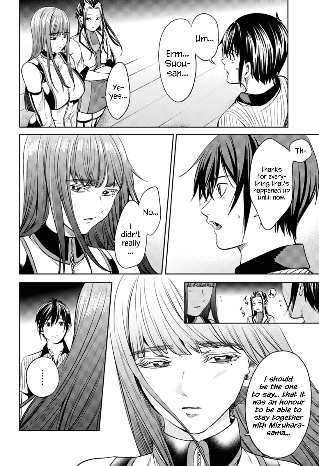 World's End Harem Chapter 51 page 21 - Chapter 51: Escape