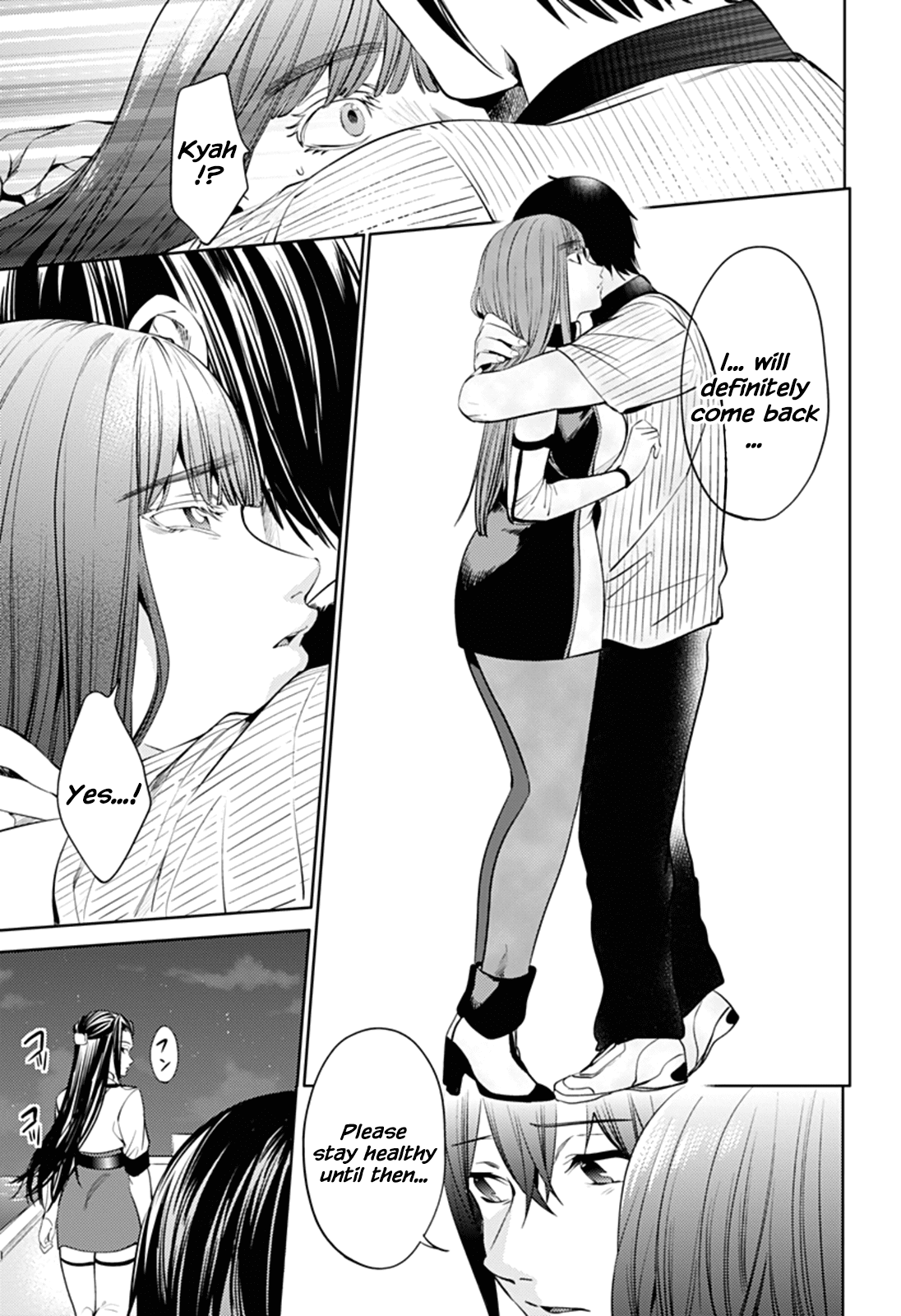 World's End Harem Chapter 51 page 22 - Chapter 51: Escape