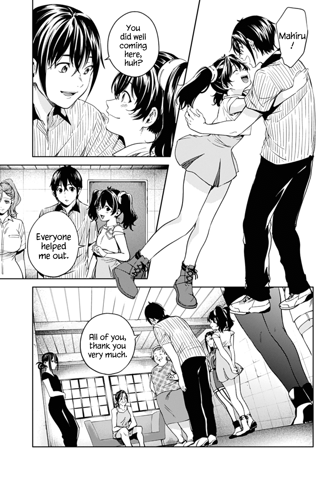 World's End Harem Chapter 51 page 4 - Chapter 51: Escape