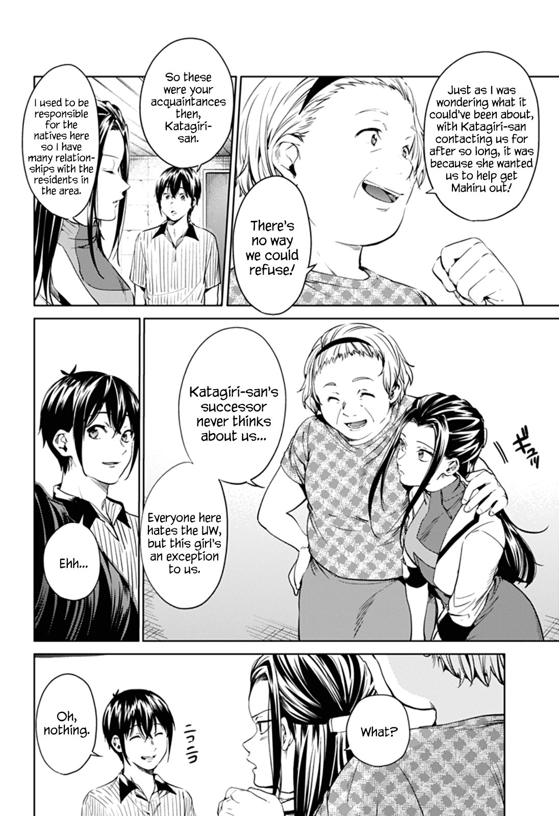 World's End Harem Chapter 51 page 5 - Chapter 51: Escape