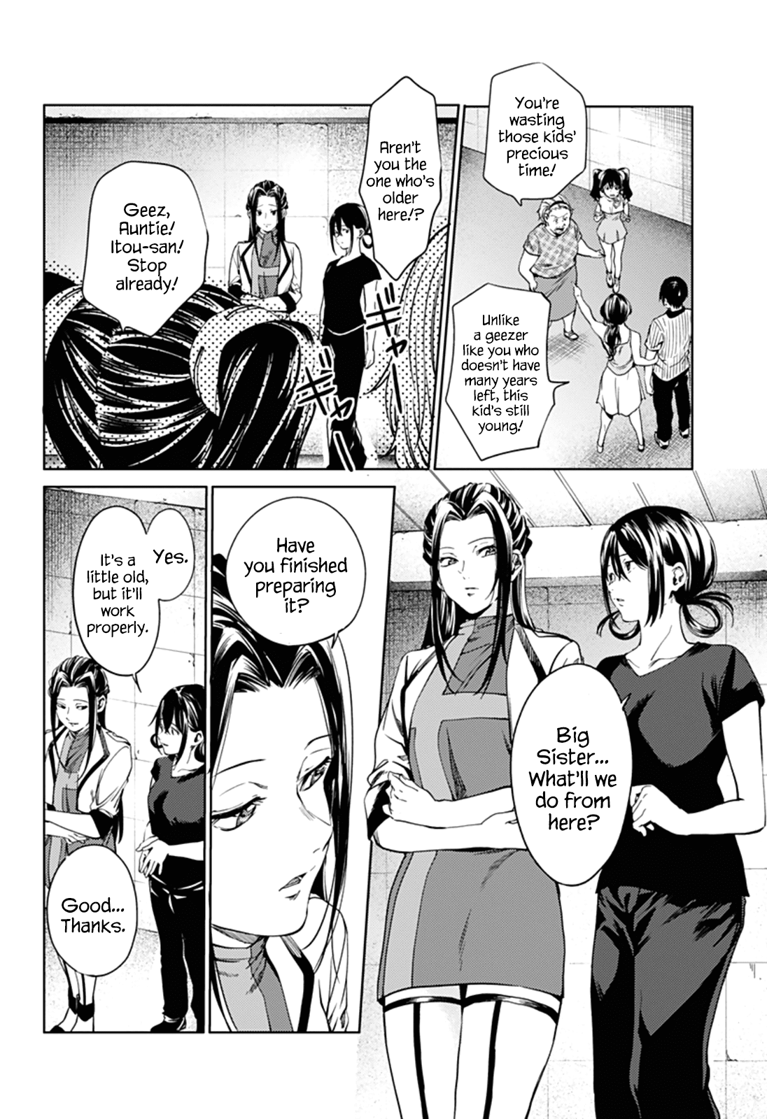 World's End Harem Chapter 51 page 7 - Chapter 51: Escape