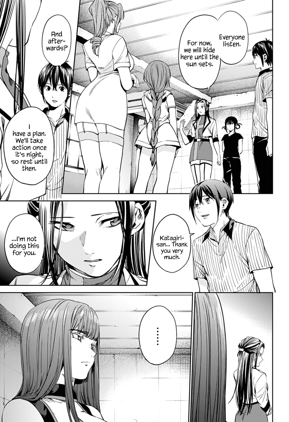 World's End Harem Chapter 51 page 8 - Chapter 51: Escape