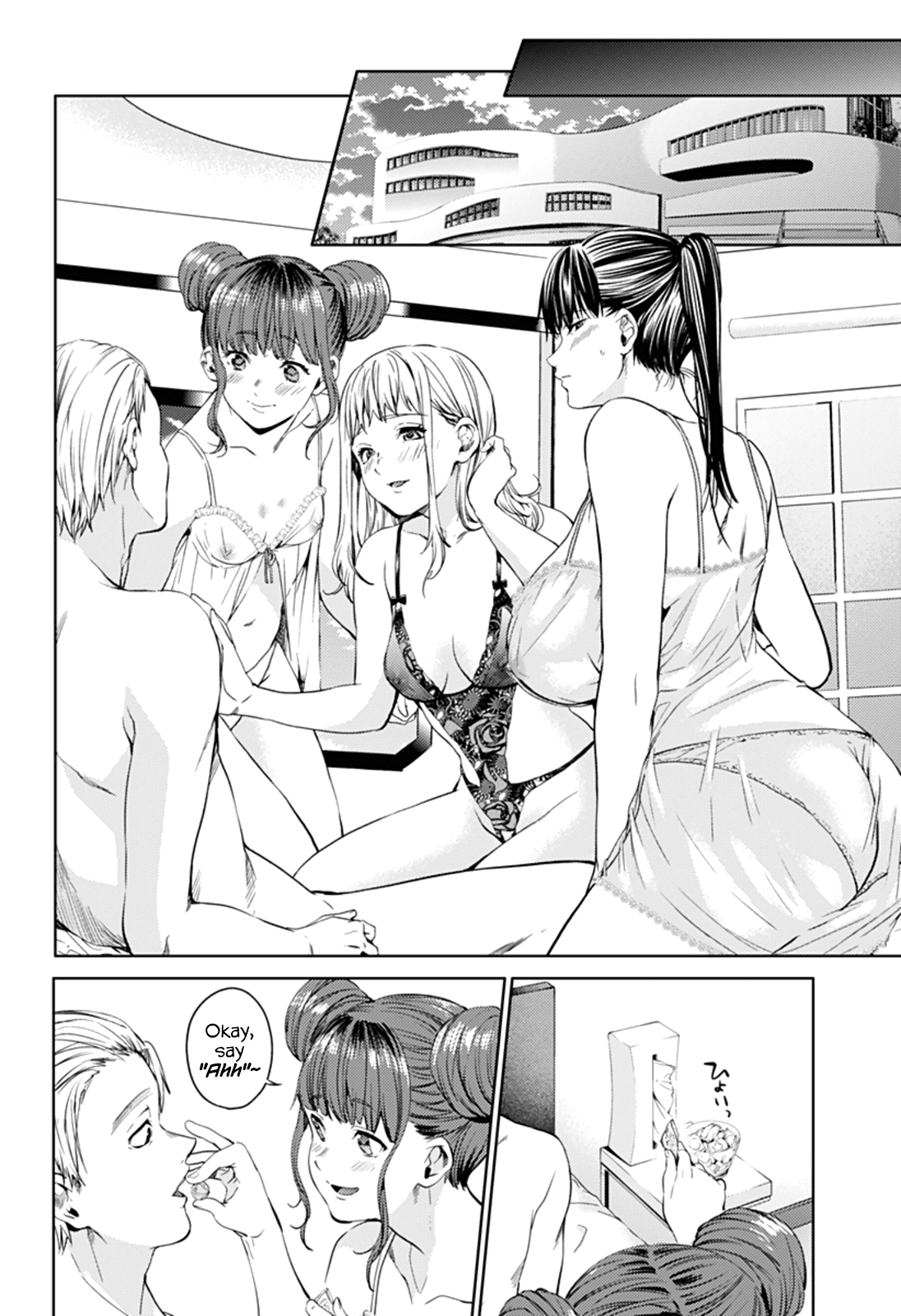 World's End Harem Chapter 51 page 9 - Chapter 51: Escape
