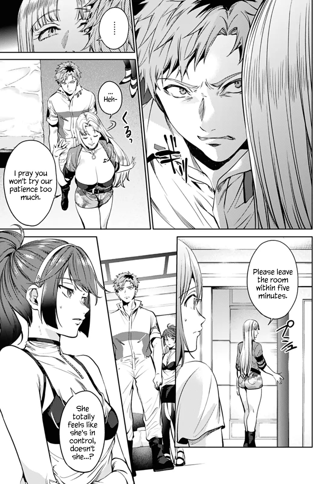 World's End Harem Chapter 52 page 11 - Chapter 52: A Man's Resolve
