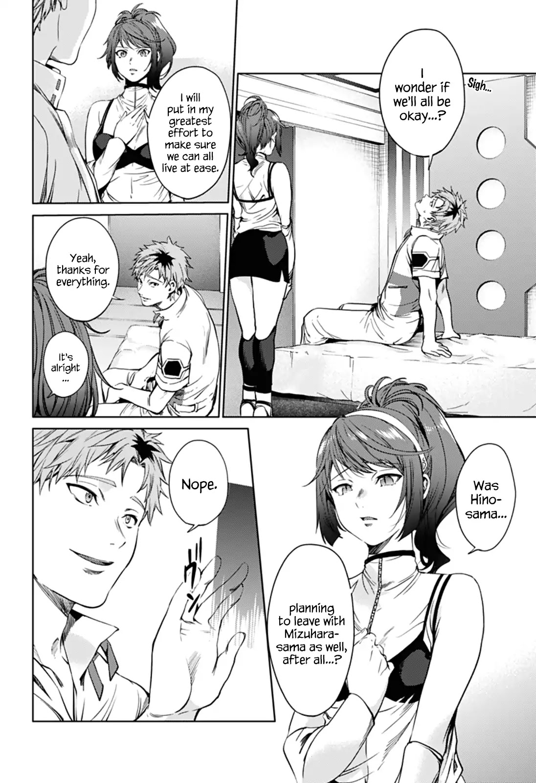 World's End Harem Chapter 52 page 12 - Chapter 52: A Man's Resolve