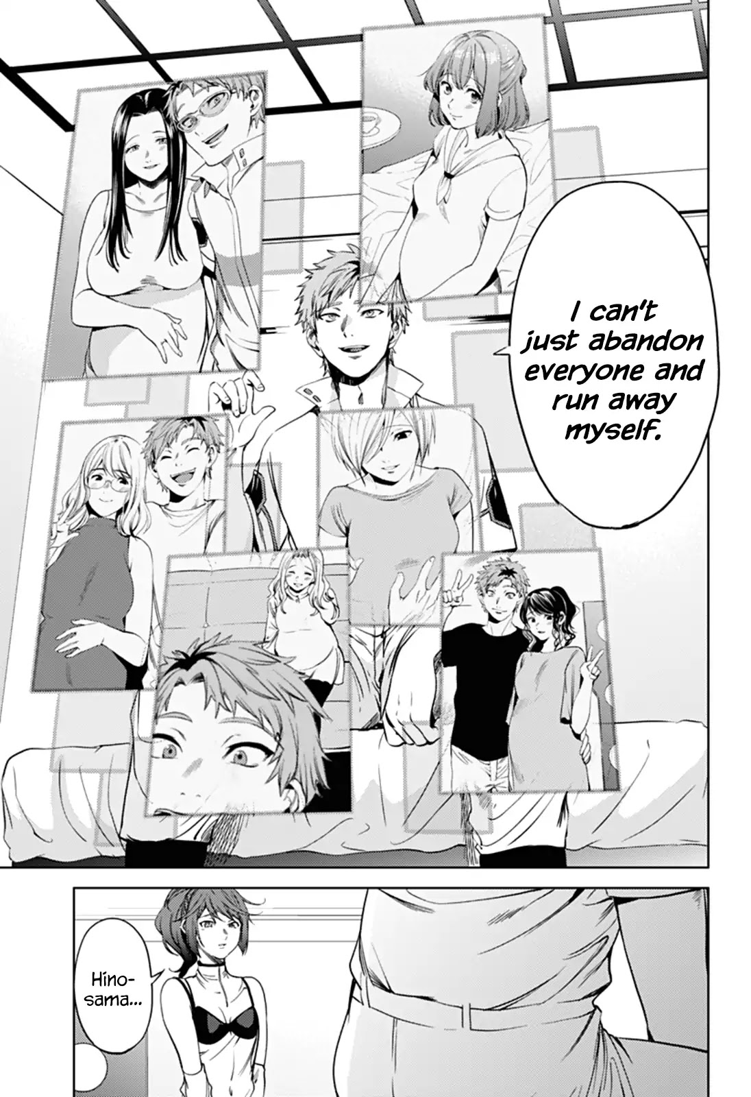 World's End Harem Chapter 52 page 13 - Chapter 52: A Man's Resolve