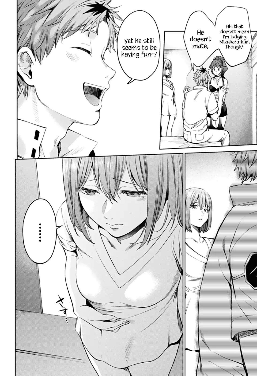 World's End Harem Chapter 52 page 14 - Chapter 52: A Man's Resolve