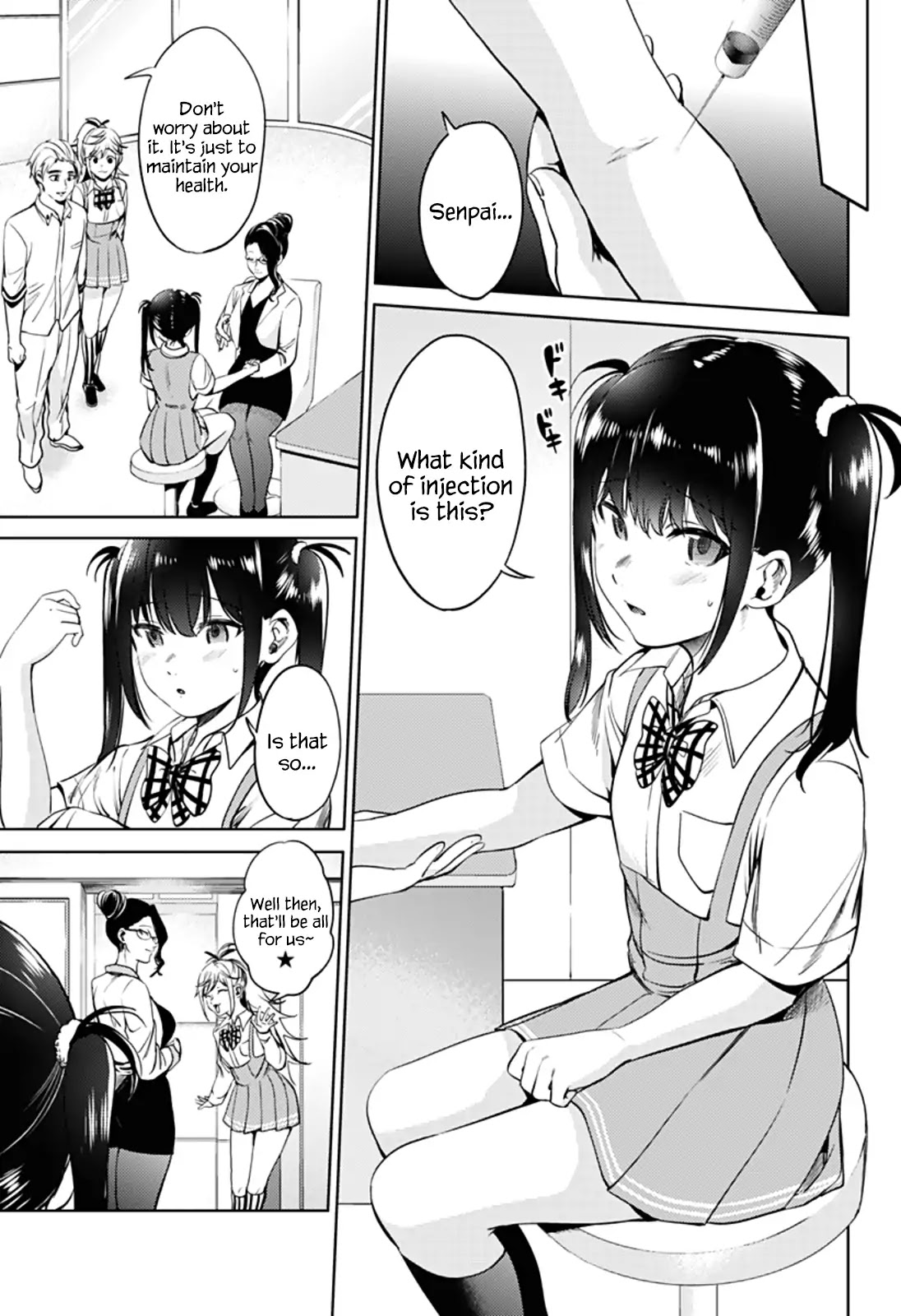 World's End Harem Chapter 52 page 15 - Chapter 52: A Man's Resolve