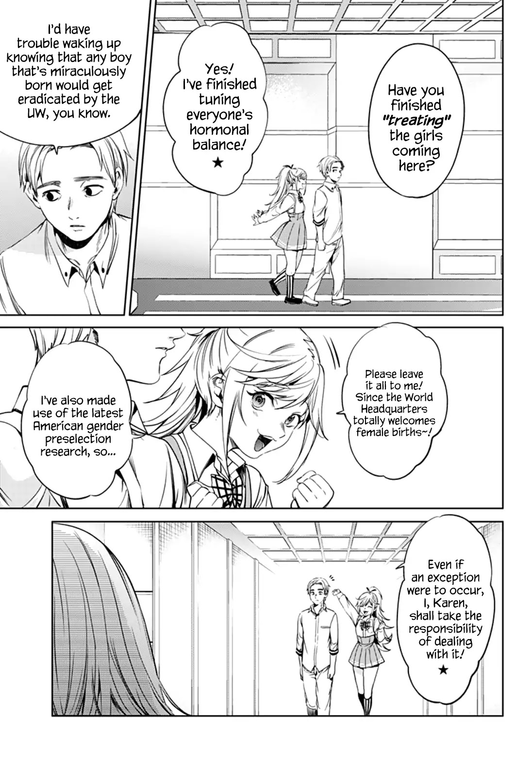 World's End Harem Chapter 52 page 19 - Chapter 52: A Man's Resolve