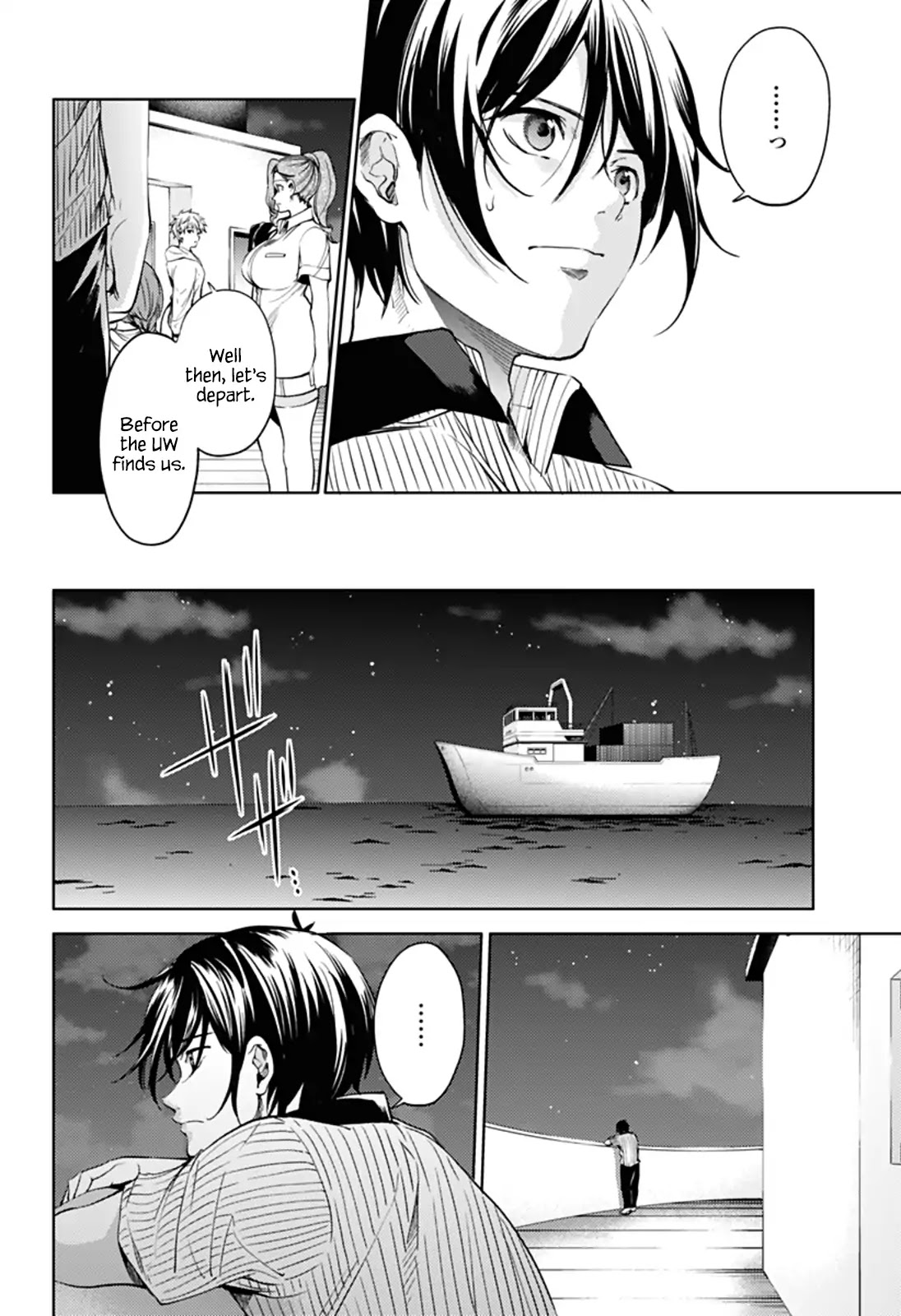 World's End Harem Chapter 52 page 2 - Chapter 52: A Man's Resolve