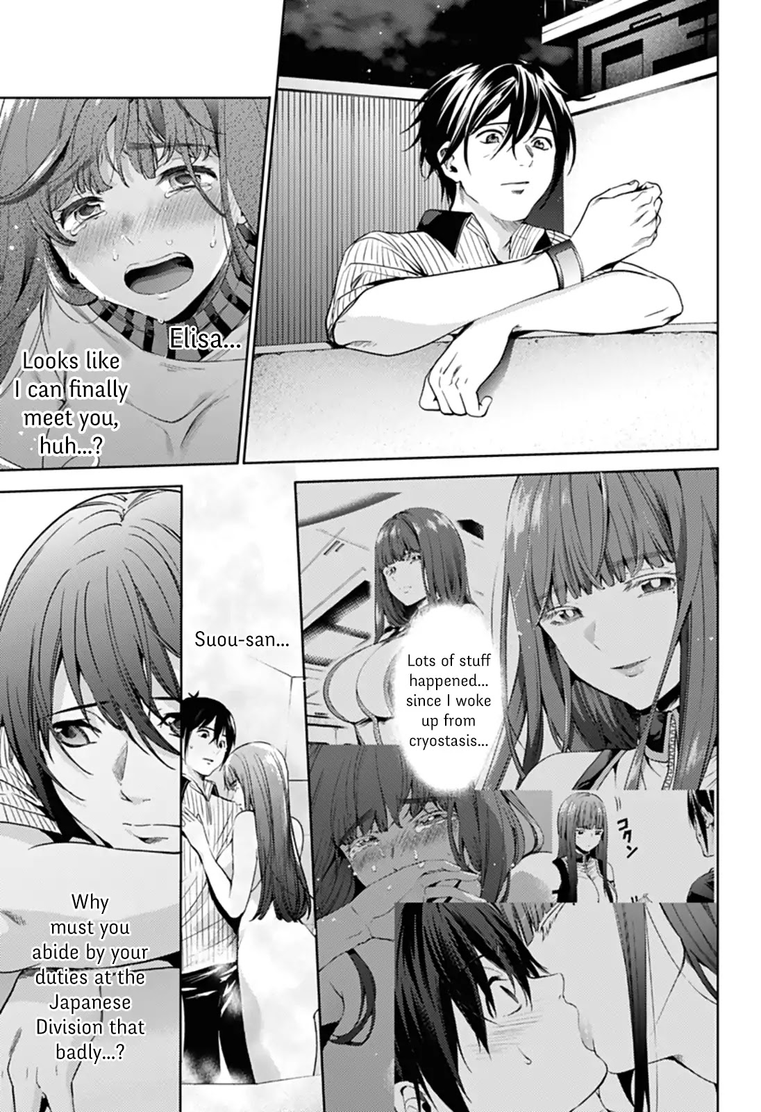 World's End Harem Chapter 52 page 3 - Chapter 52: A Man's Resolve