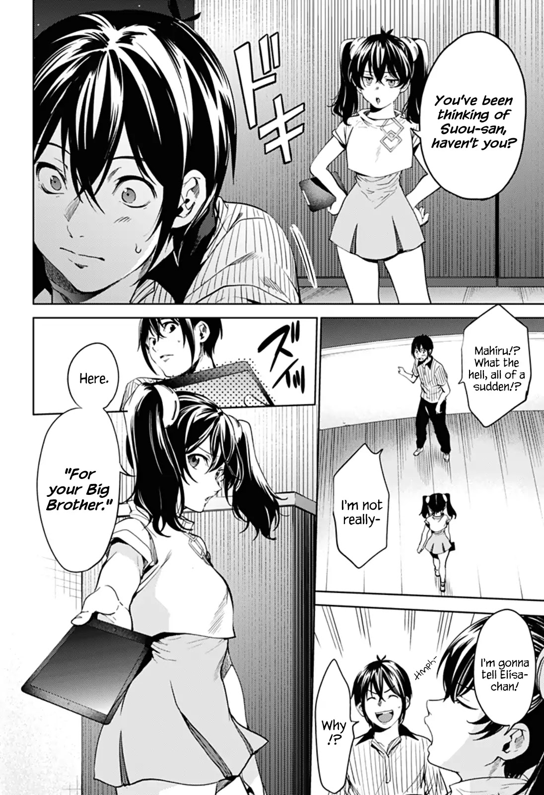 World's End Harem Chapter 52 page 4 - Chapter 52: A Man's Resolve